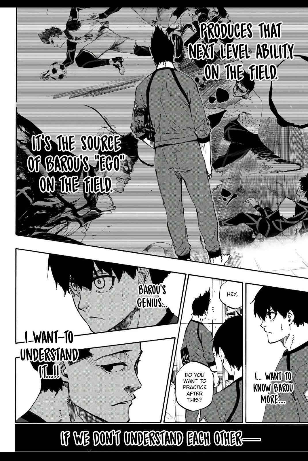 Read Blue Lock (en) Manga Online