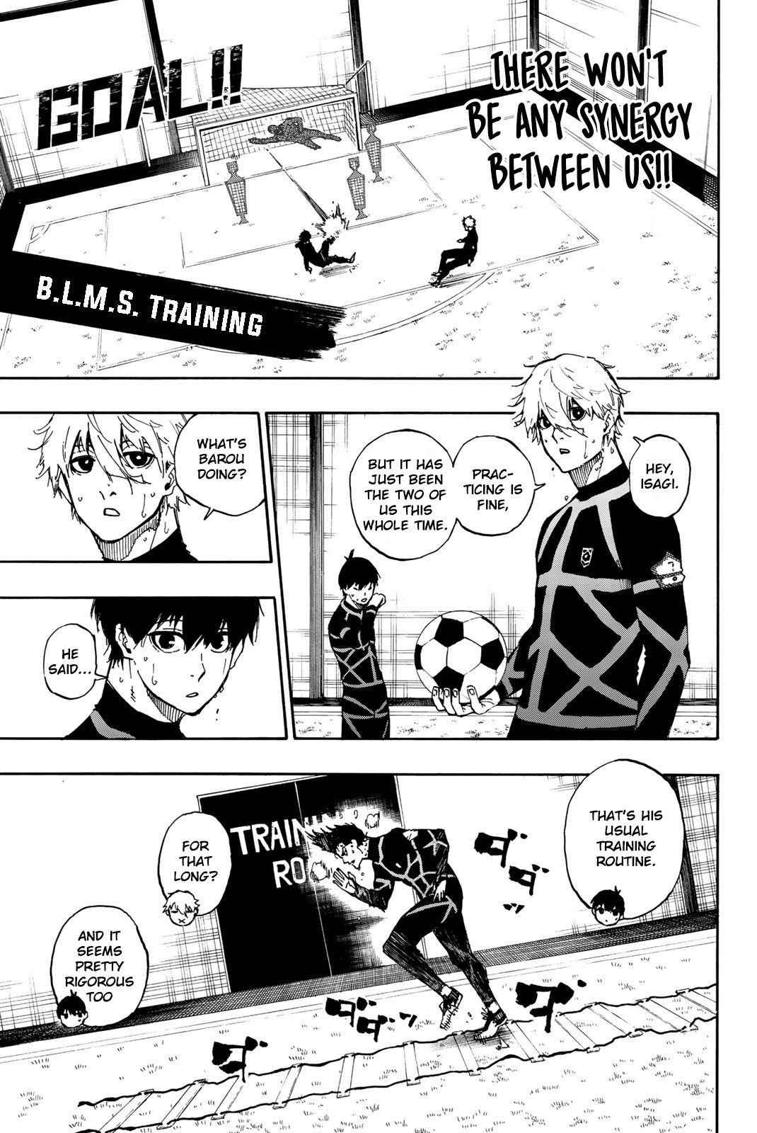 Read Blue Lock (en) Manga Online