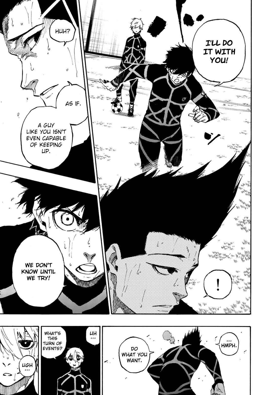 Read Blue Lock (en) Manga Online