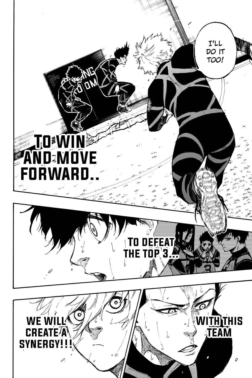 Read Blue Lock (en) Manga Online