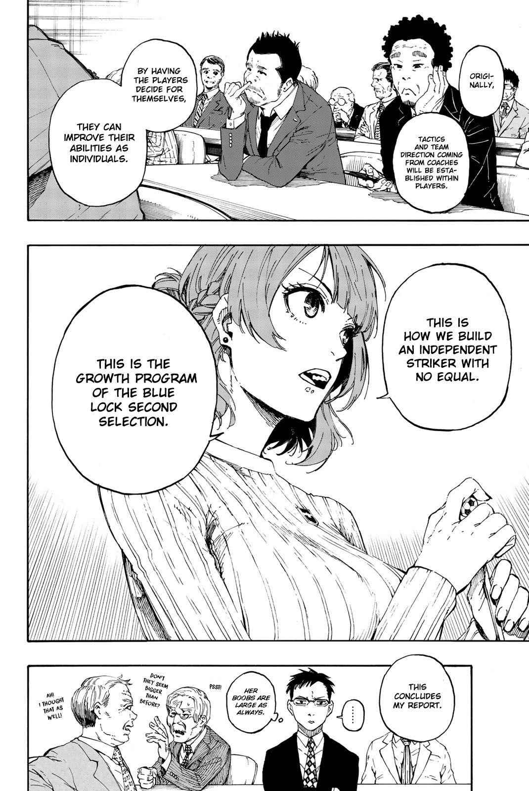 Read Blue Lock (en) Manga Online