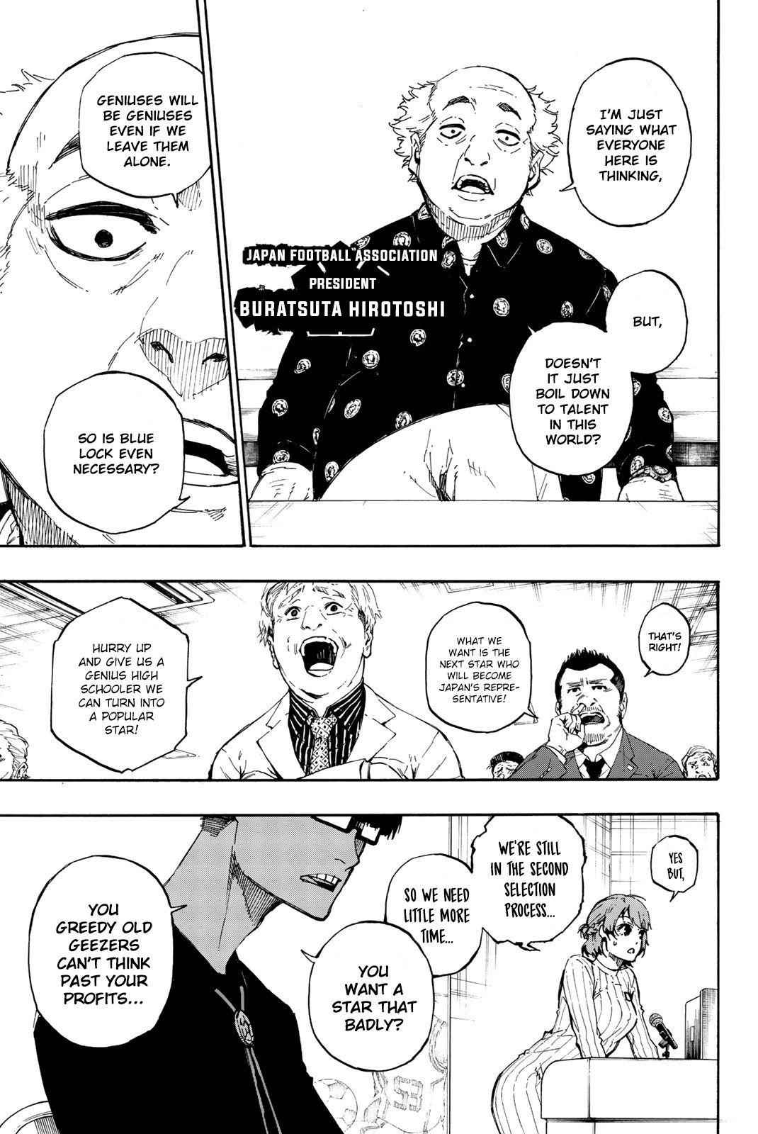 Read Blue Lock (en) Manga Online