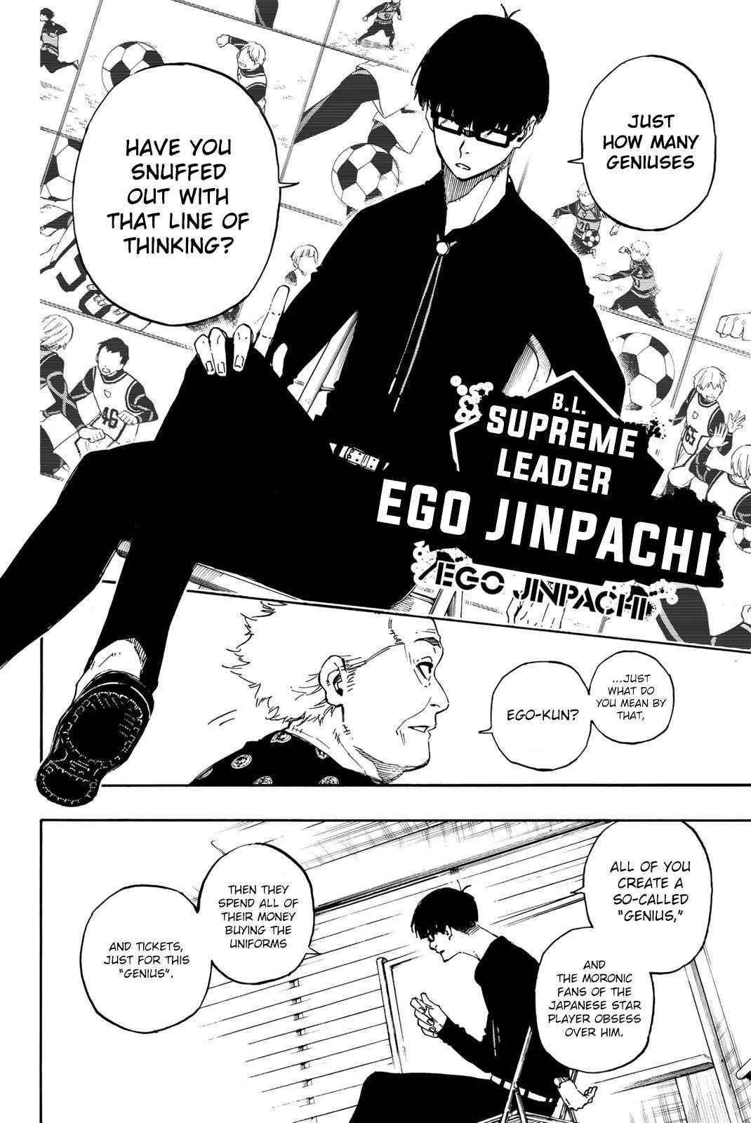 Read Blue Lock (en) Manga Online