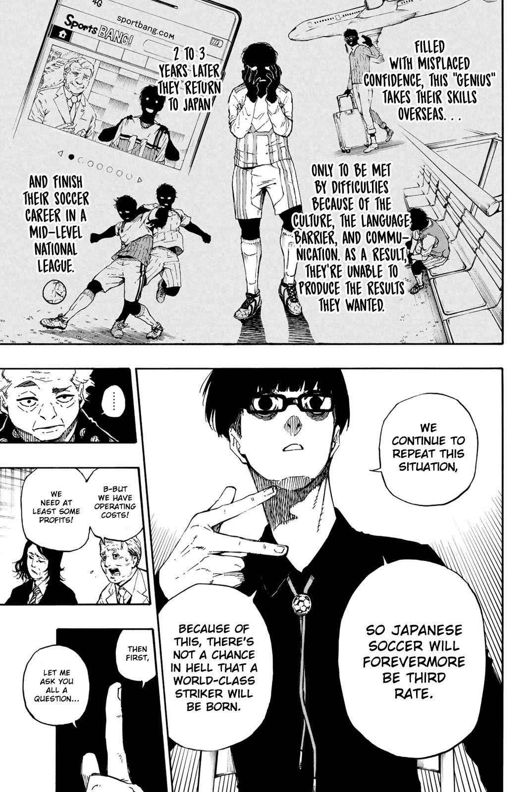 Read Blue Lock (en) Manga Online