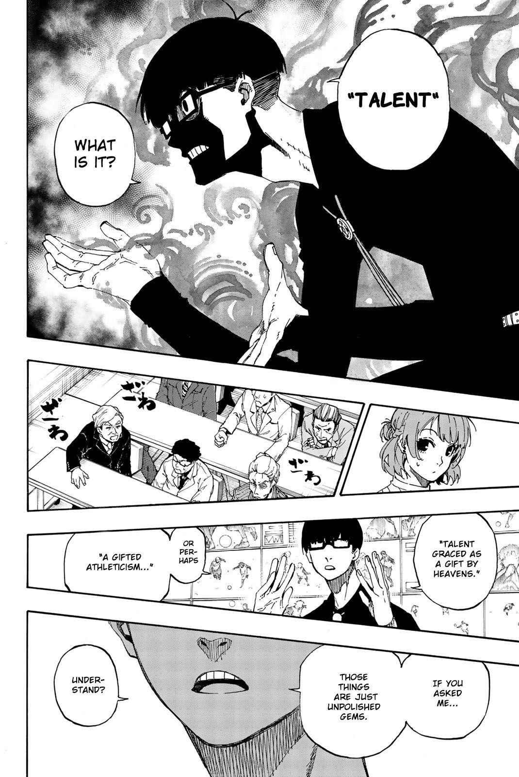 Read Blue Lock (en) Manga Online