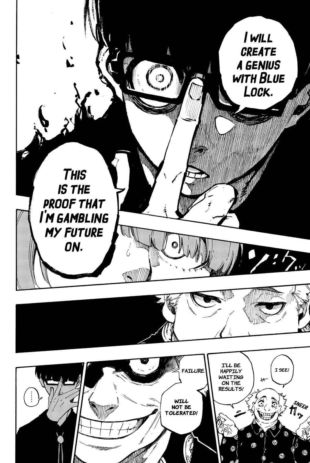 Read Blue Lock (en) Manga Online