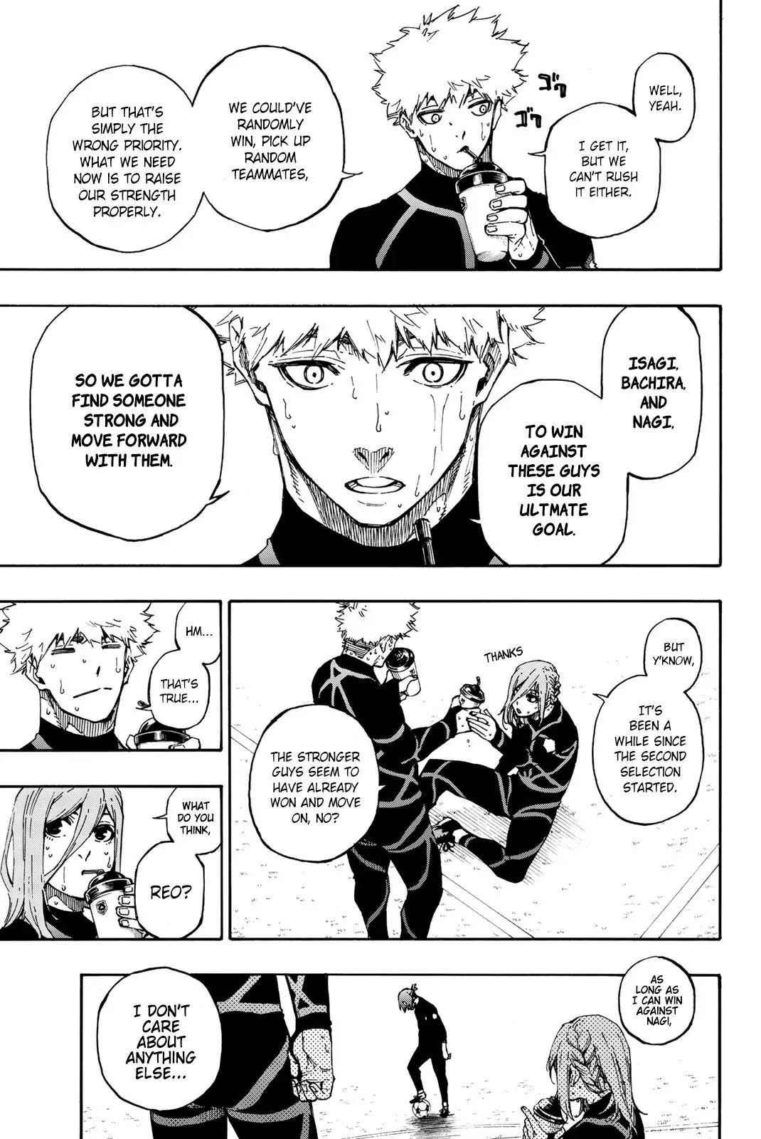 Read Blue Lock (en) Manga Online