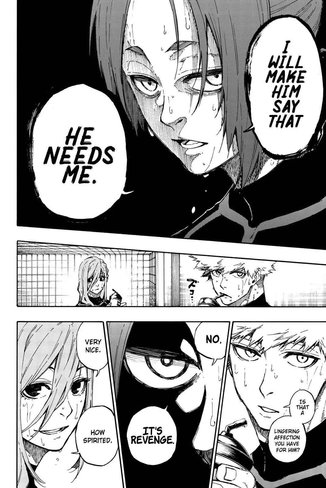 Read Blue Lock (en) Manga Online