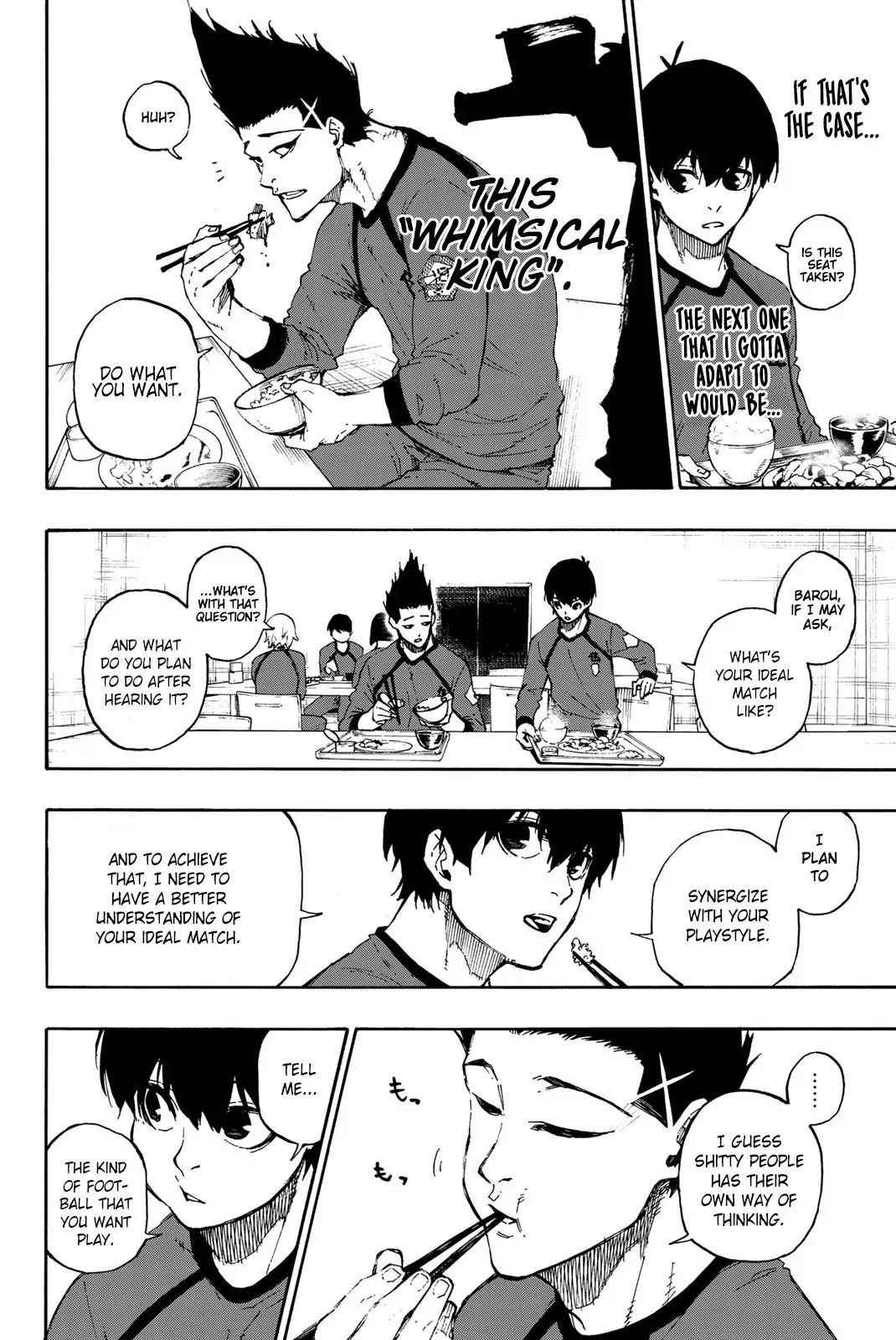 Read Blue Lock (en) Manga Online