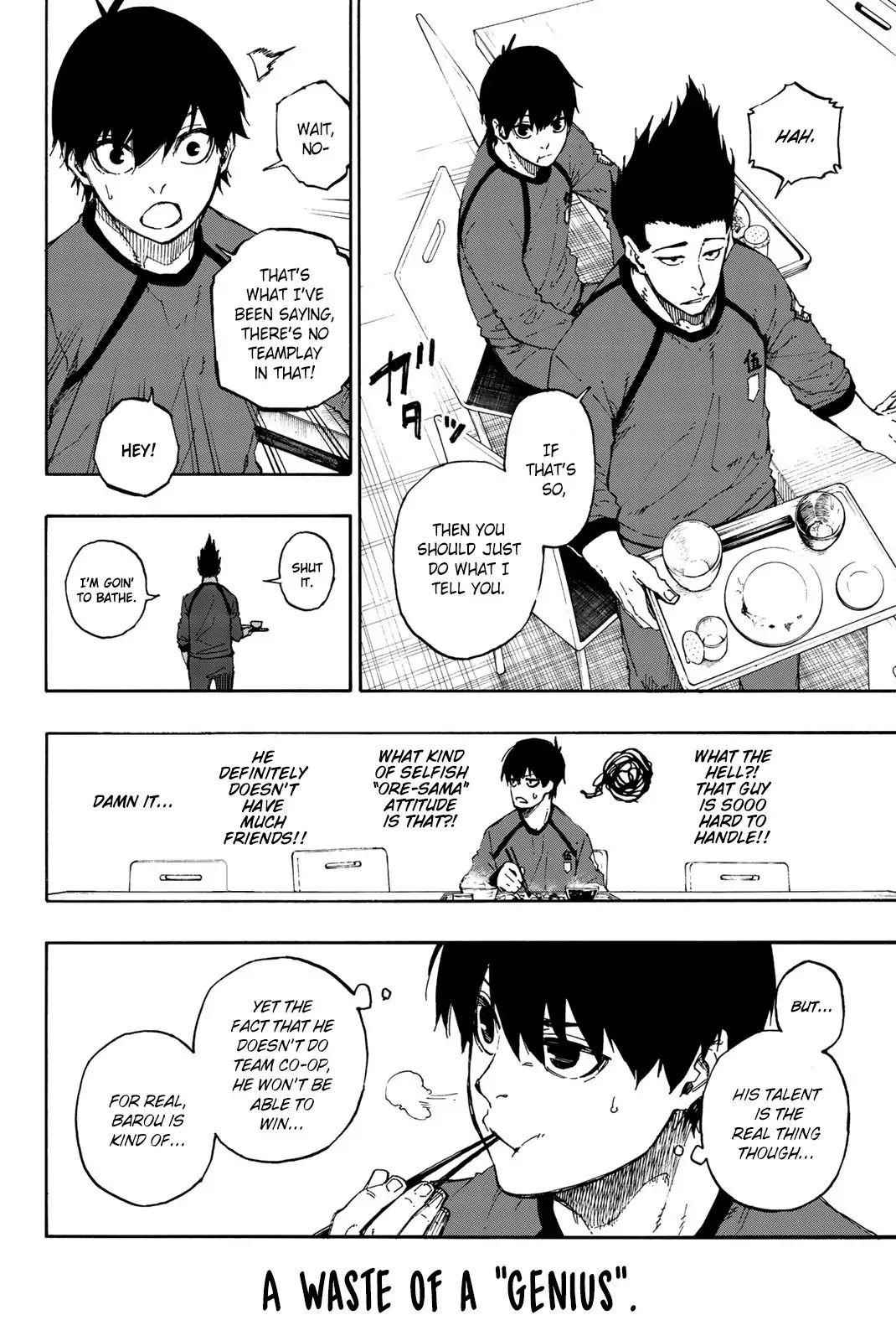 Read Blue Lock (en) Manga Online