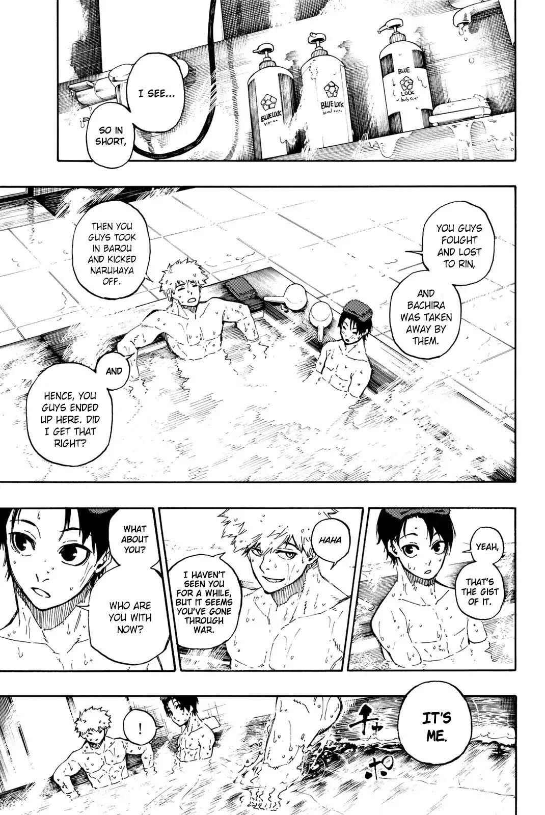 Read Blue Lock (en) Manga Online