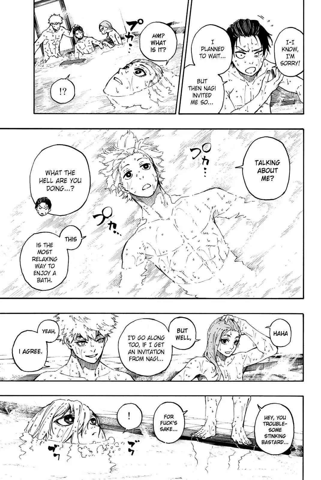 Read Blue Lock (en) Manga Online