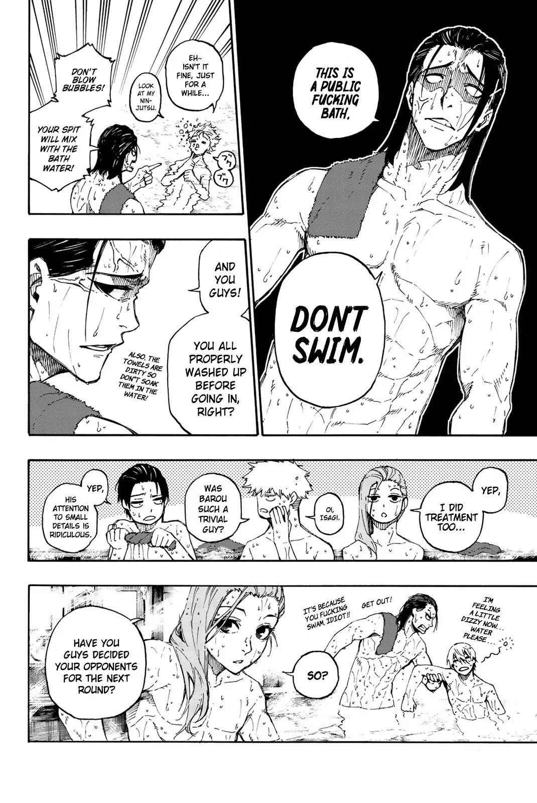 Read Blue Lock (en) Manga Online