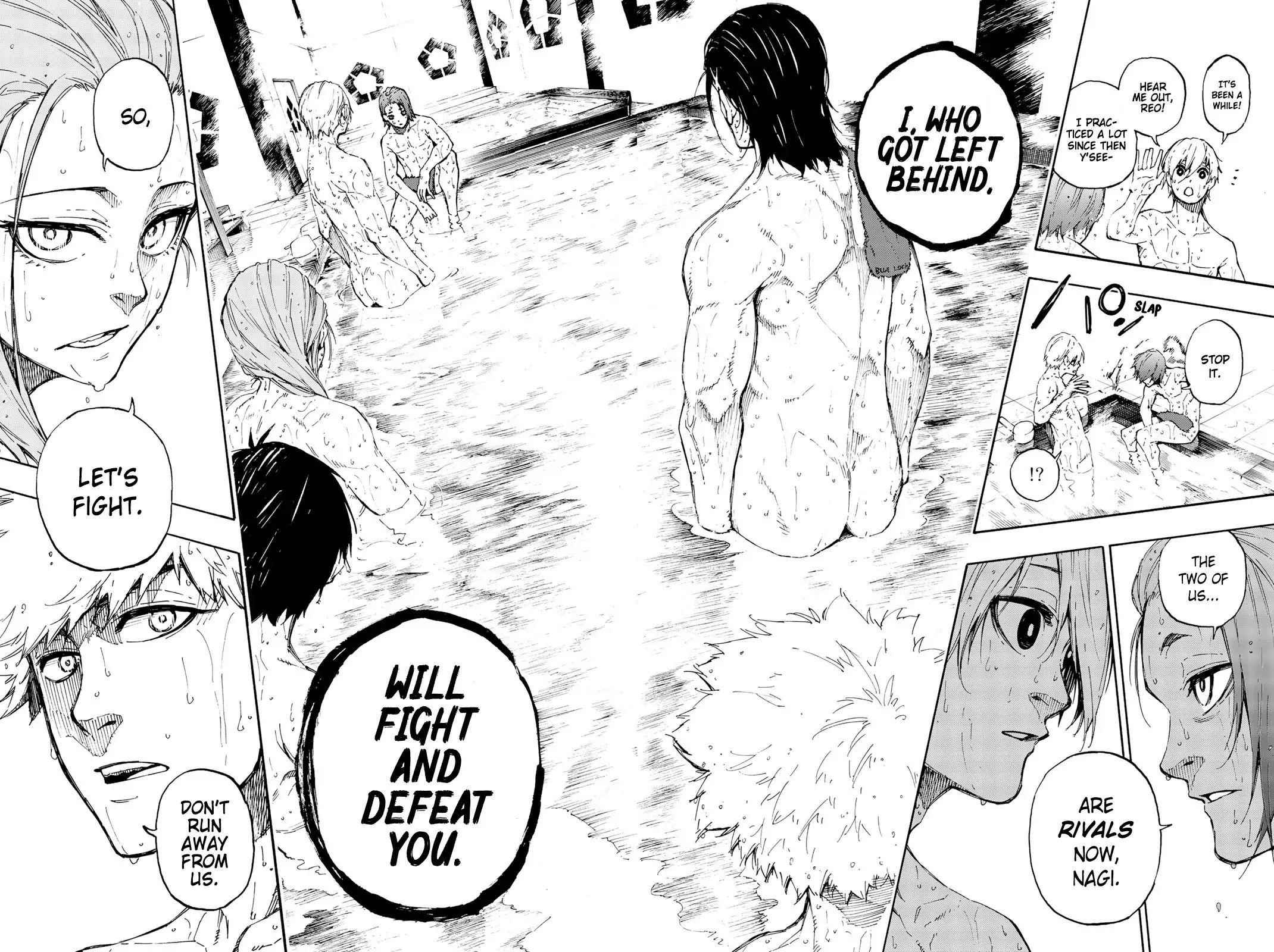 Read Blue Lock (en) Manga Online