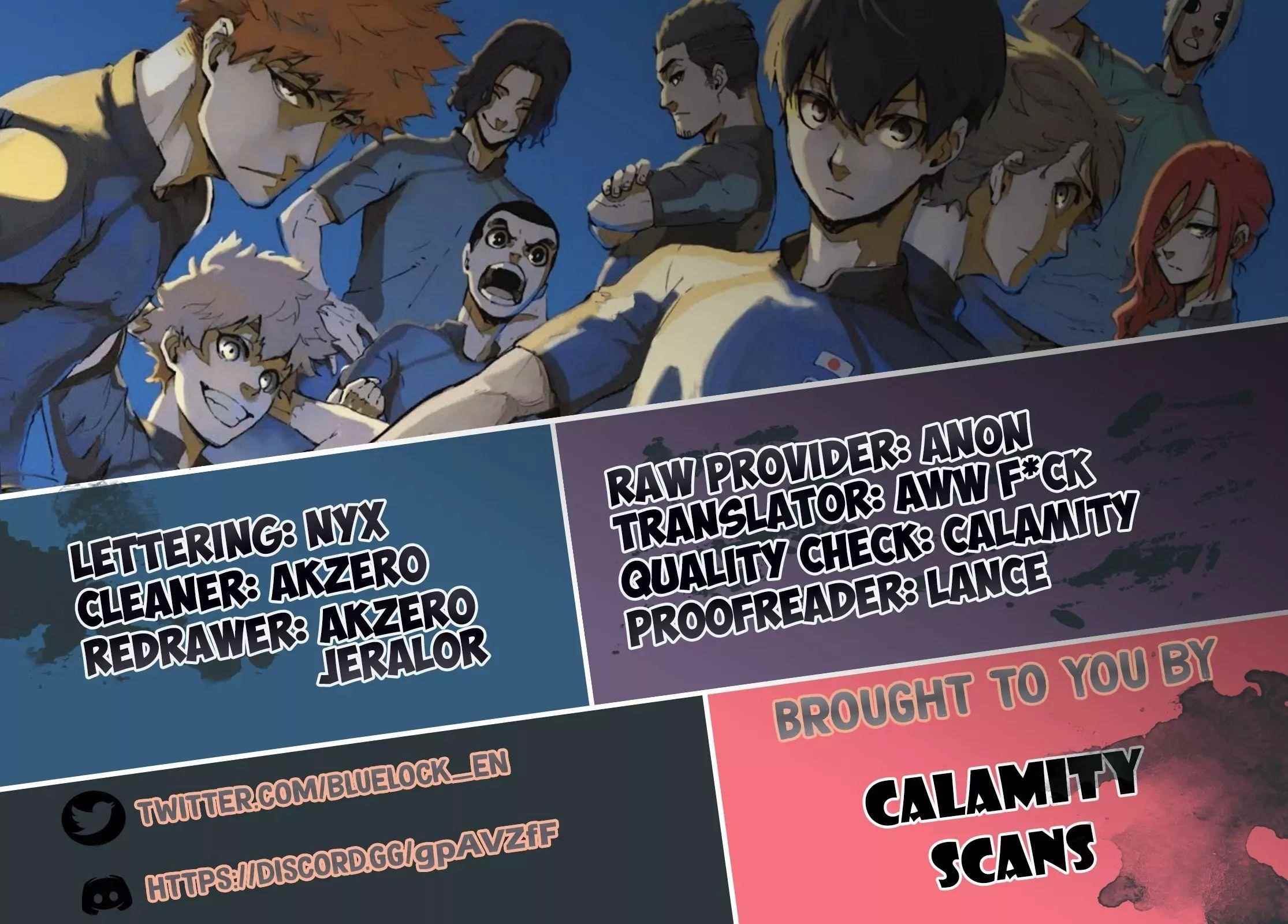 Read Blue Lock (en) Manga Online