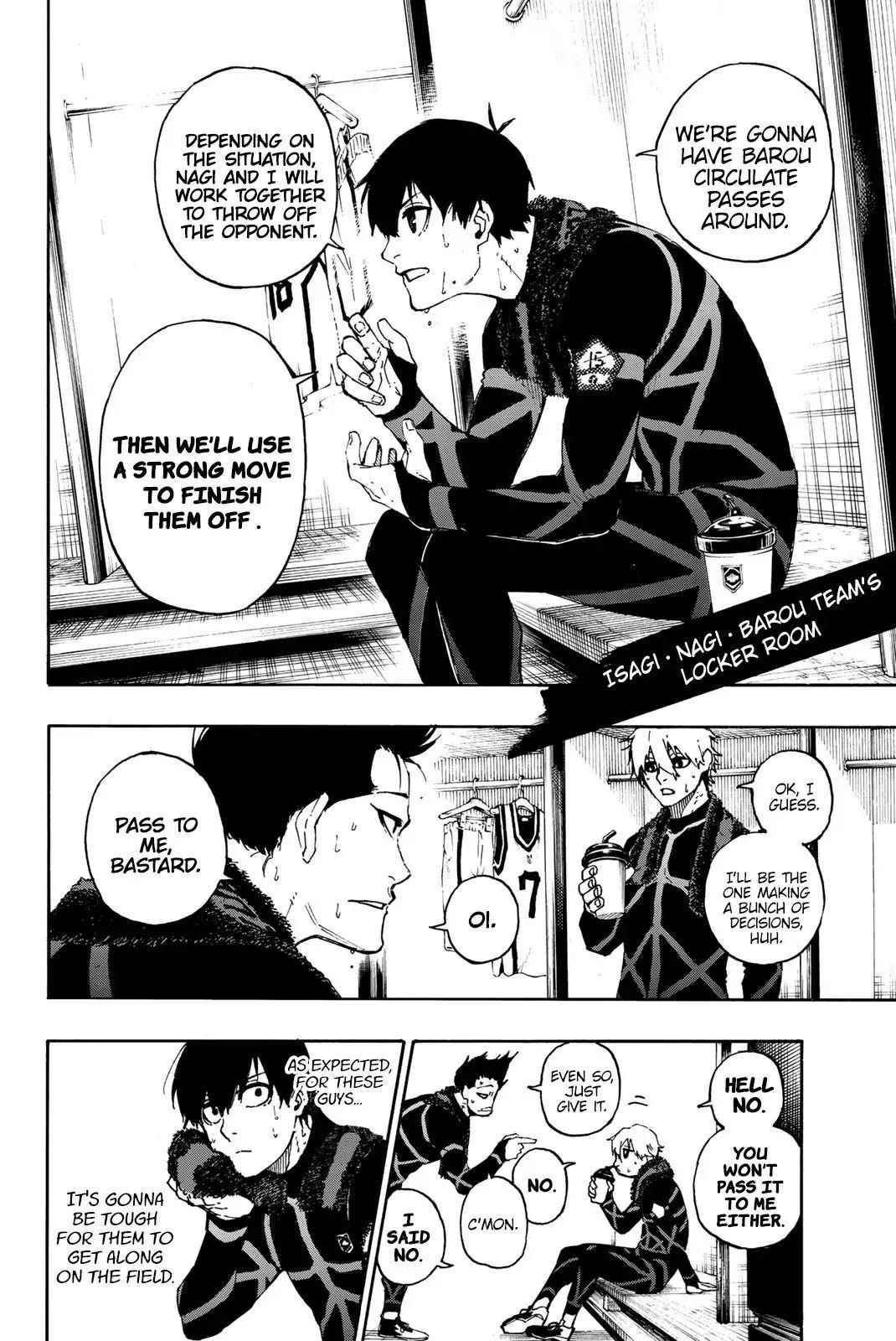 Read Blue Lock (en) Manga Online