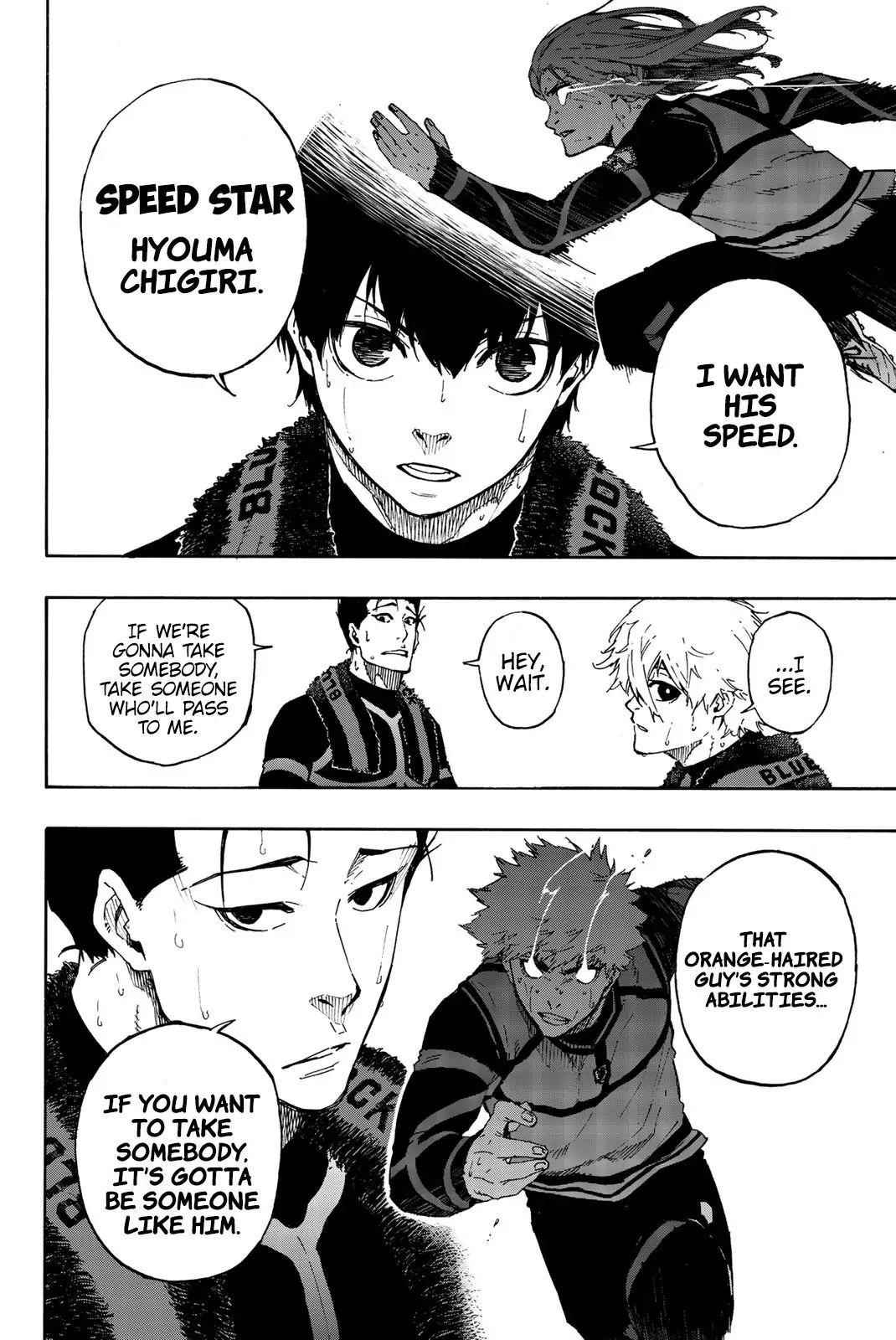 Read Blue Lock (en) Manga Online