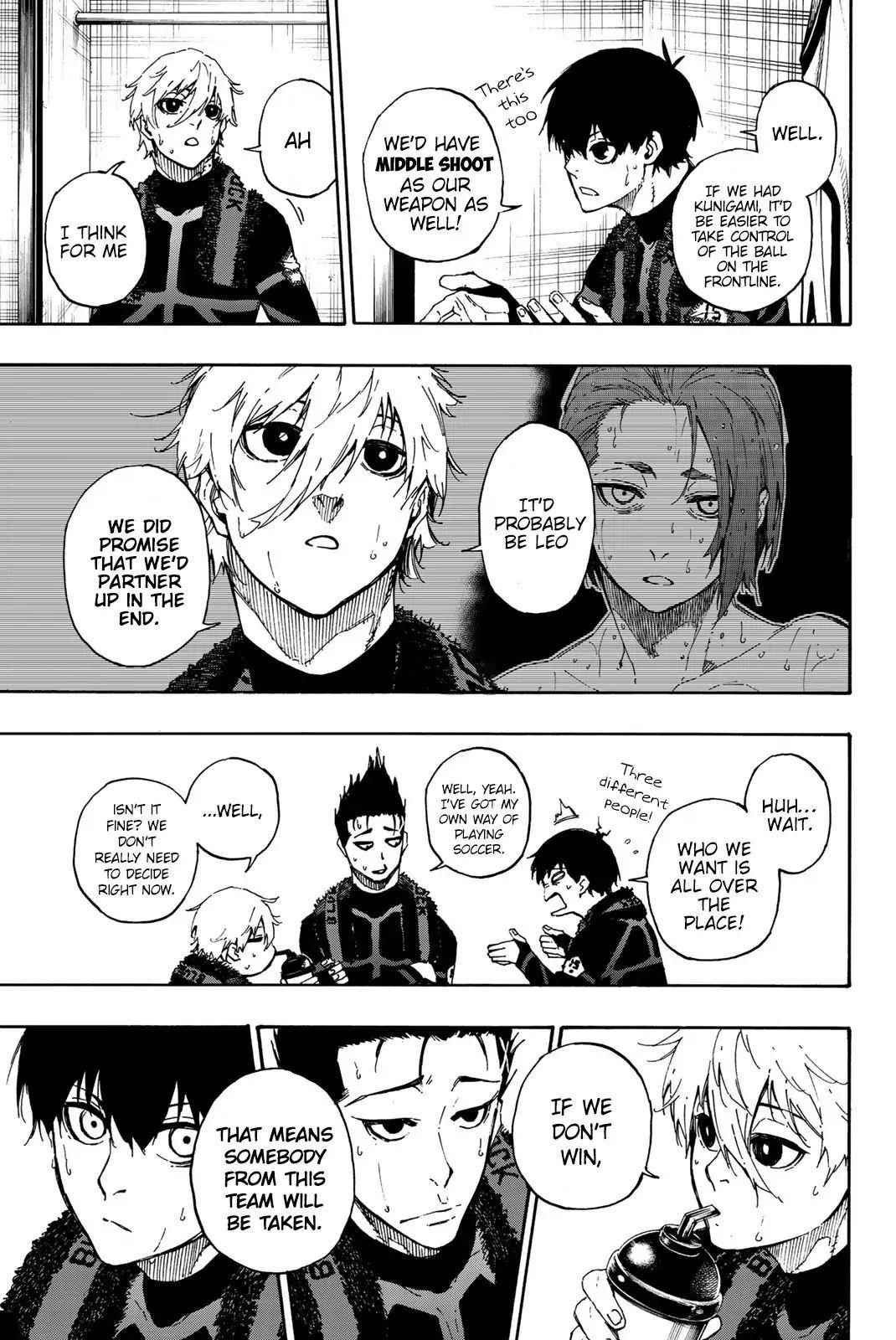 Read Blue Lock (en) Manga Online