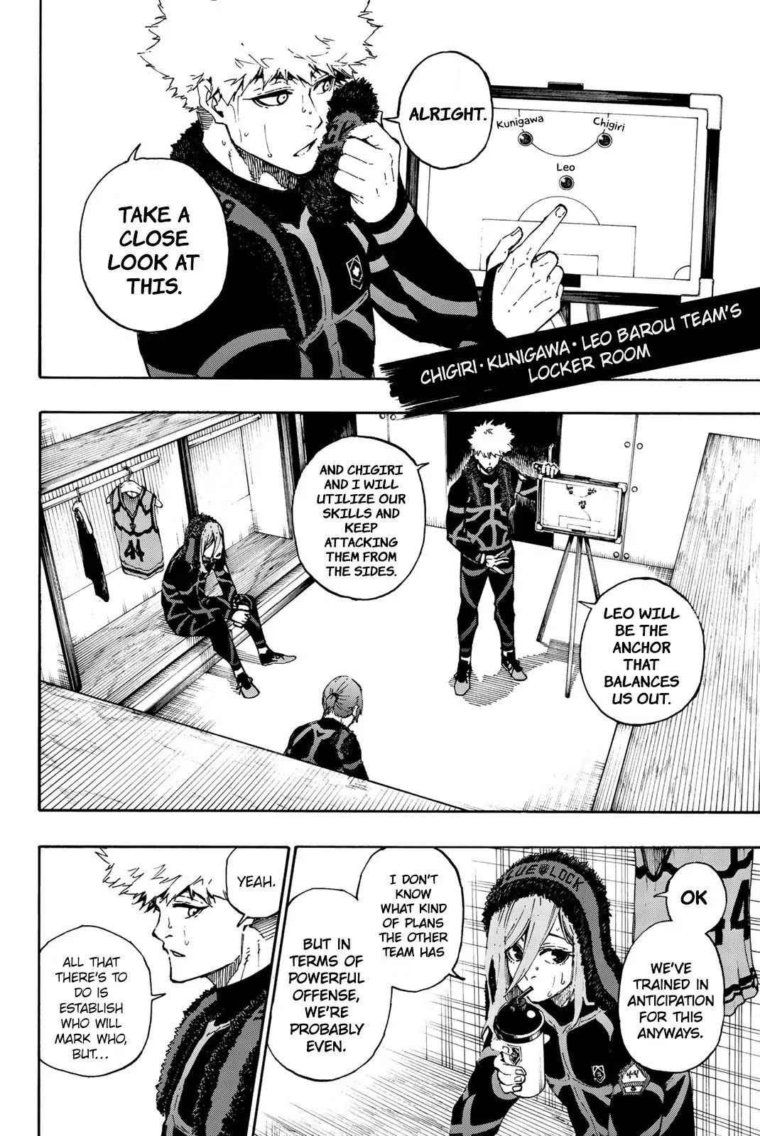 Read Blue Lock (en) Manga Online