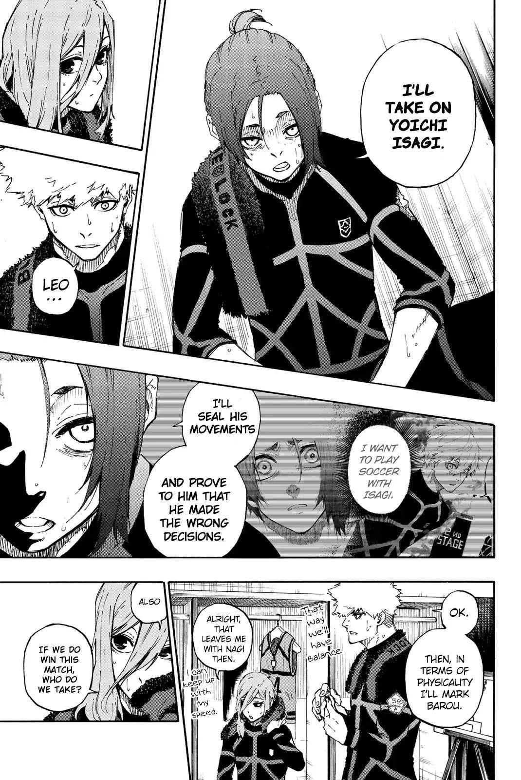 Read Blue Lock (en) Manga Online