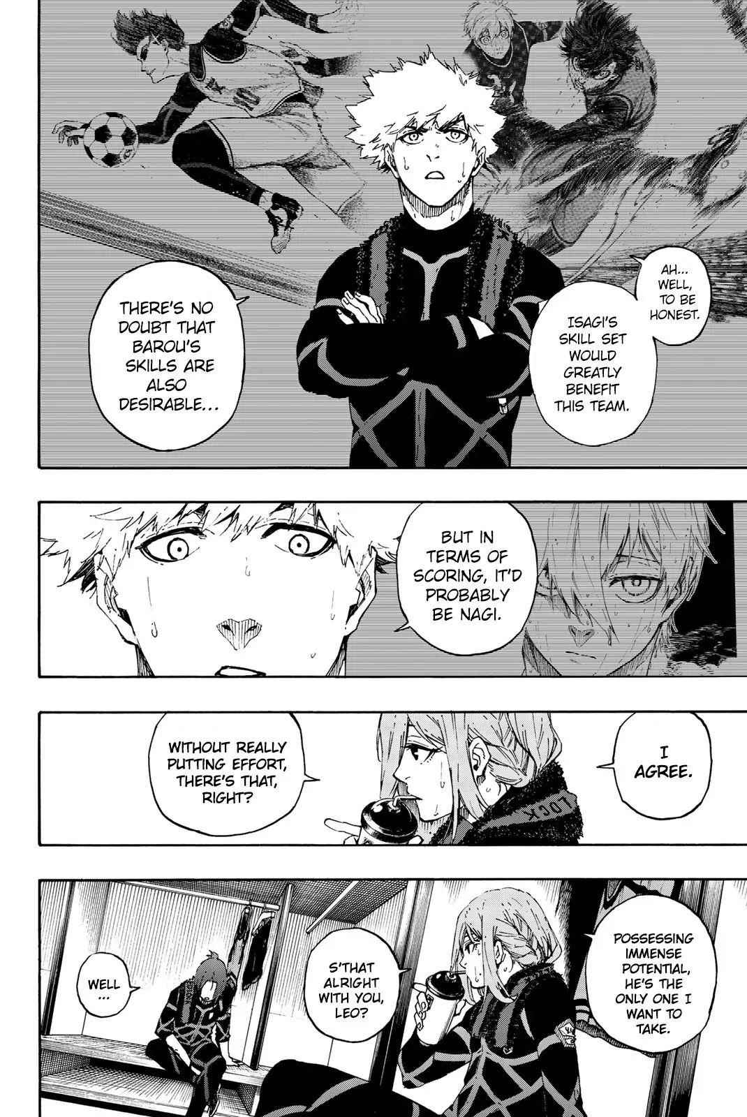 Read Blue Lock (en) Manga Online