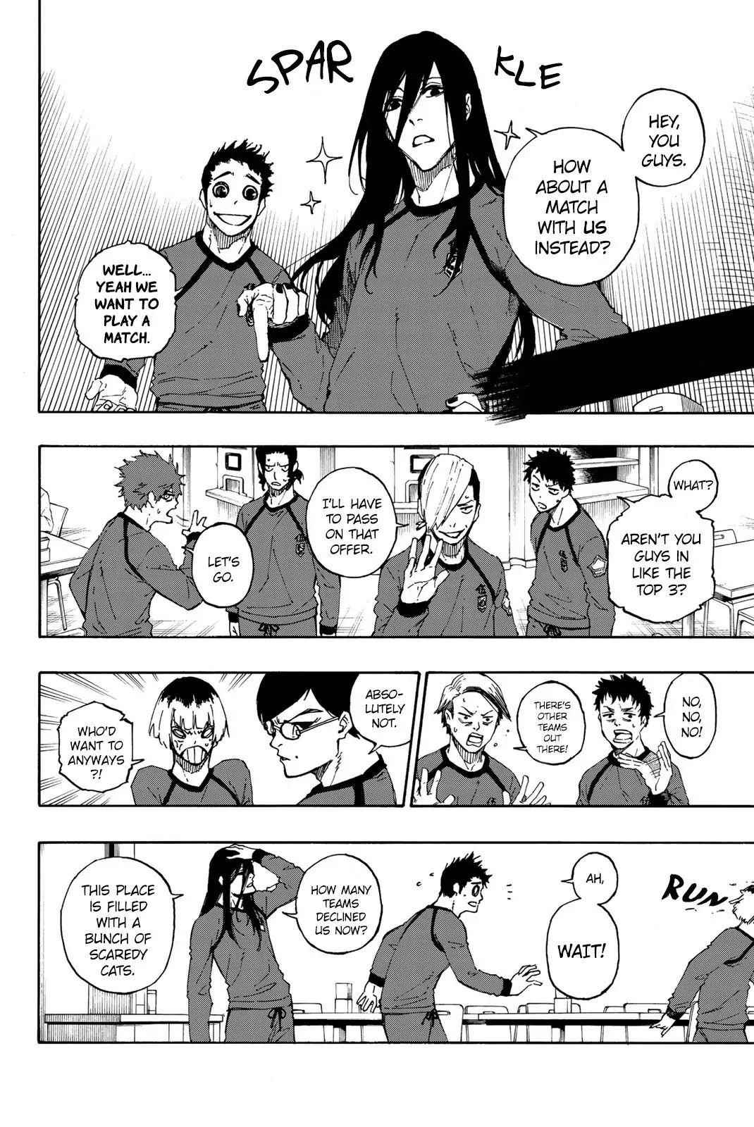 Read Blue Lock (en) Manga Online