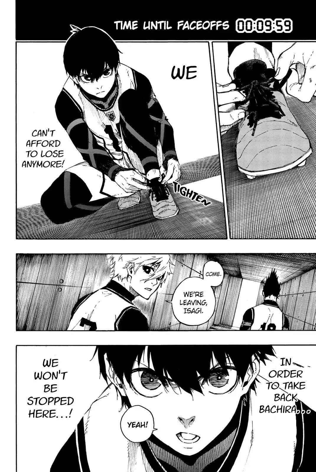 Read Blue Lock (en) Manga Online