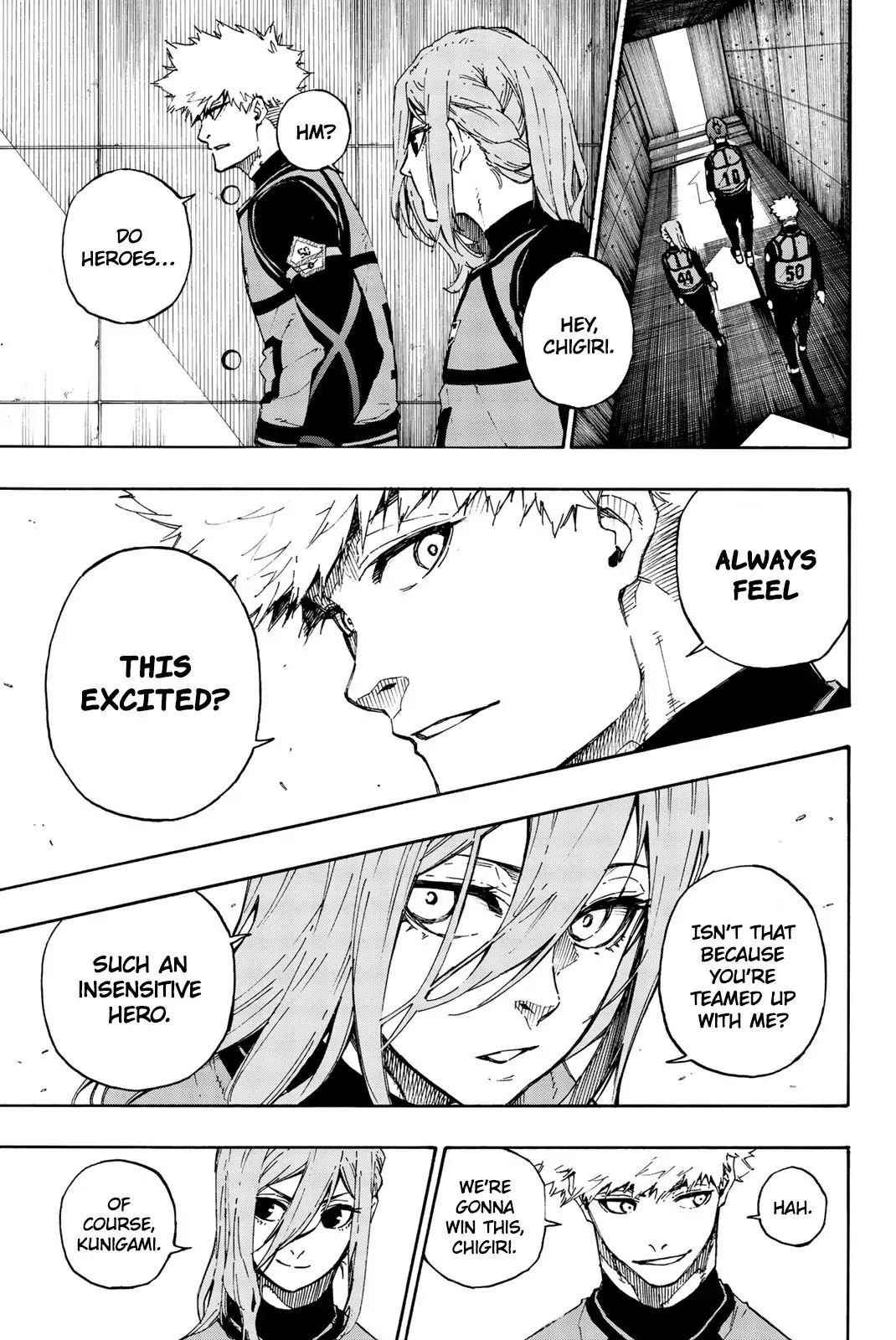 Read Blue Lock (en) Manga Online