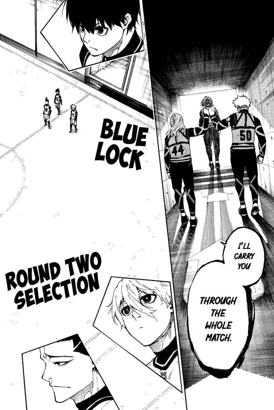 Read Blue Lock (en) Manga Online
