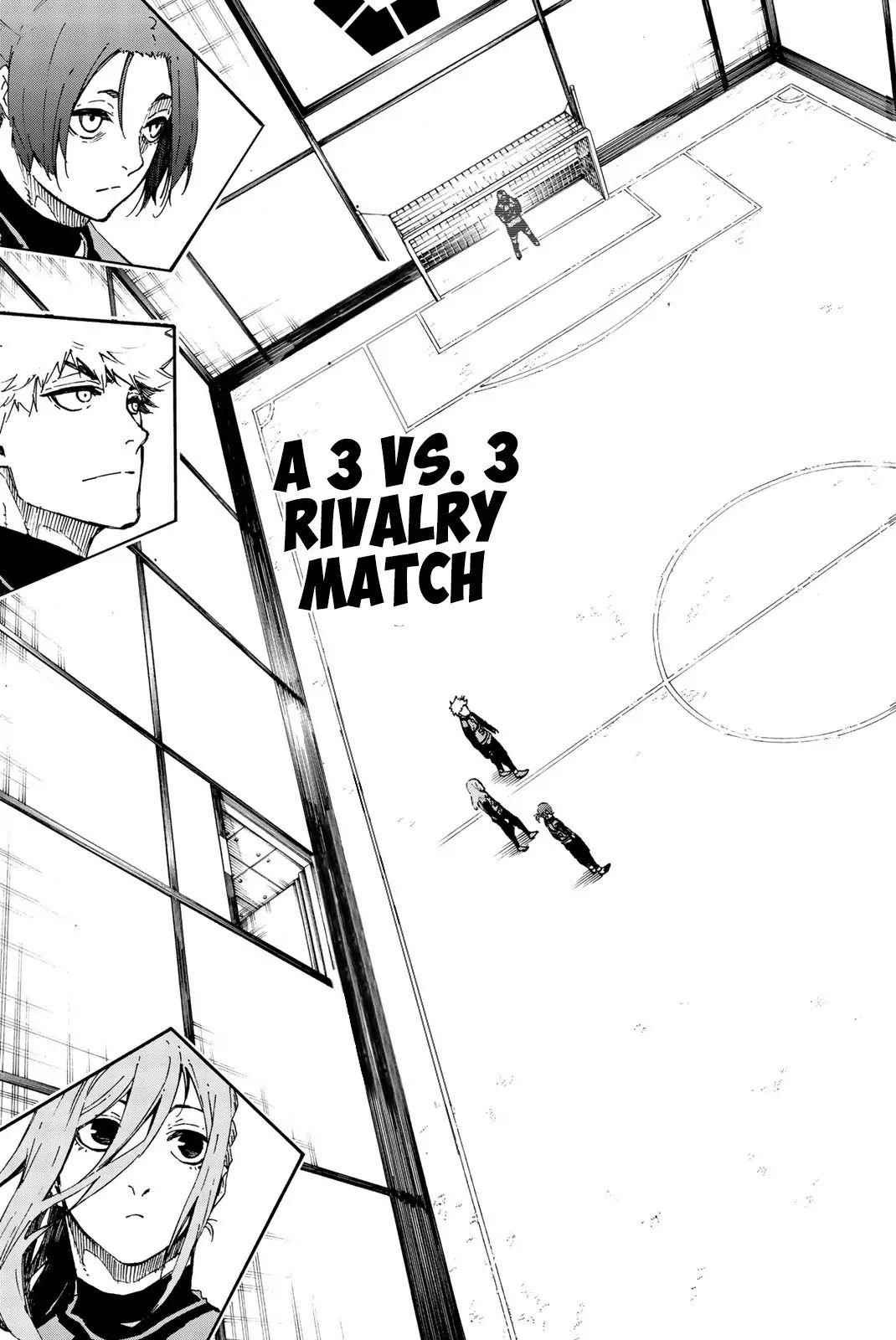 Read Blue Lock (en) Manga Online