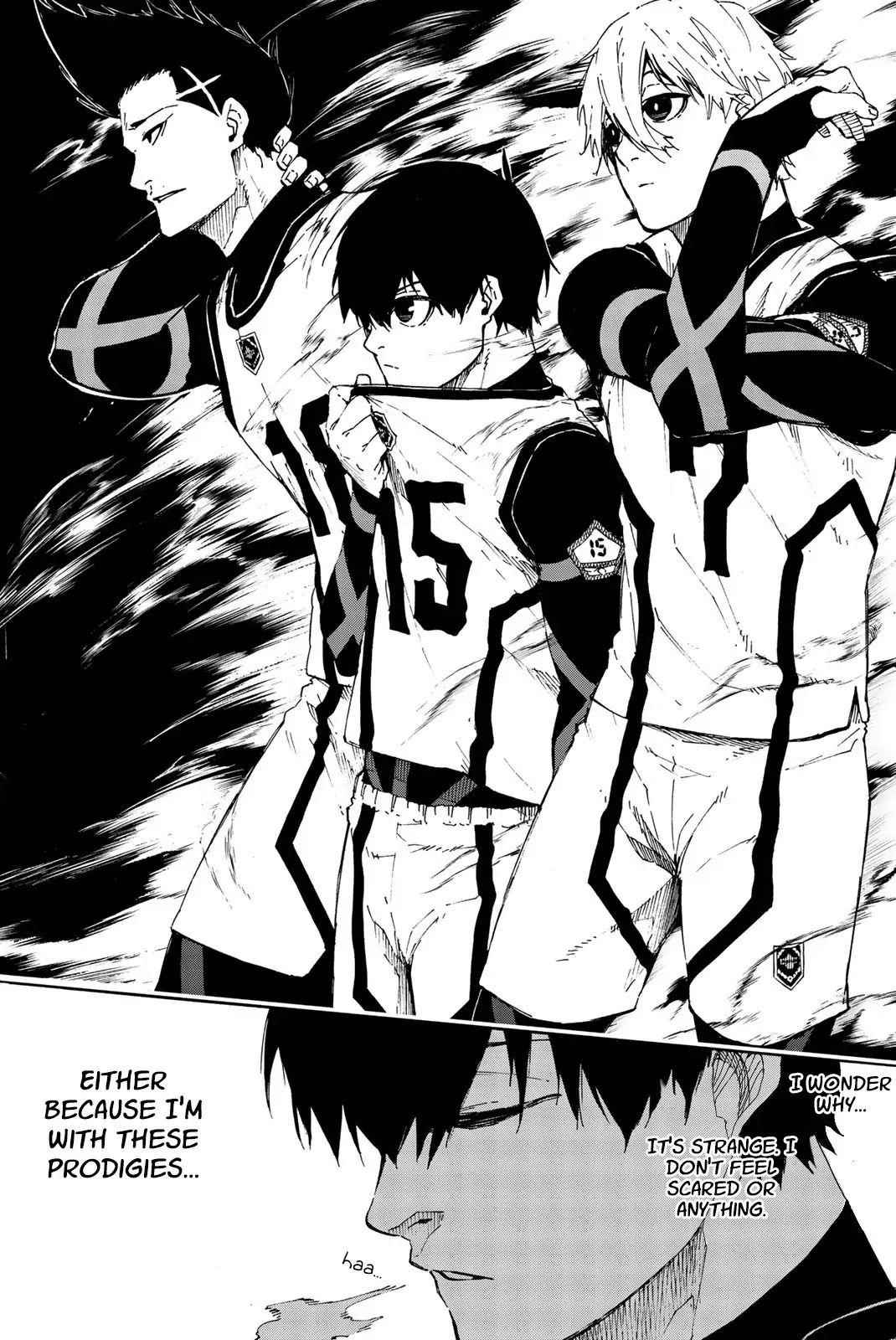 Read Blue Lock (en) Manga Online