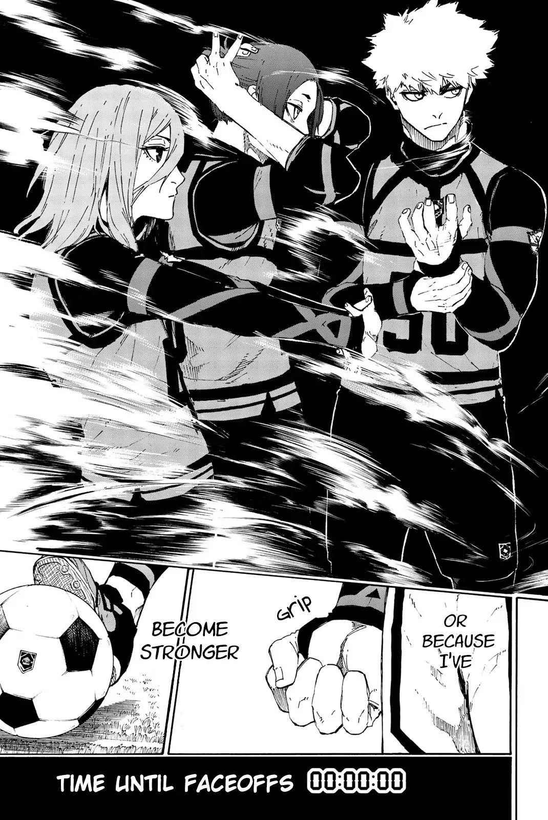 Read Blue Lock (en) Manga Online