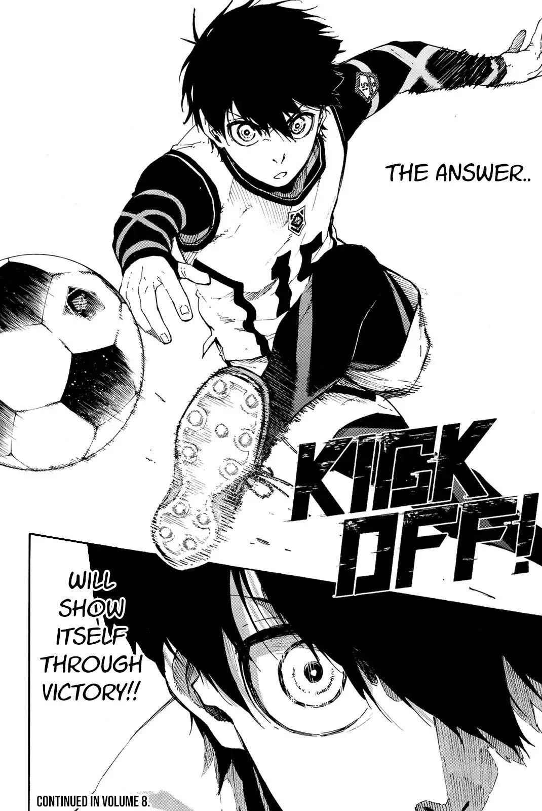 Read Blue Lock (en) Manga Online