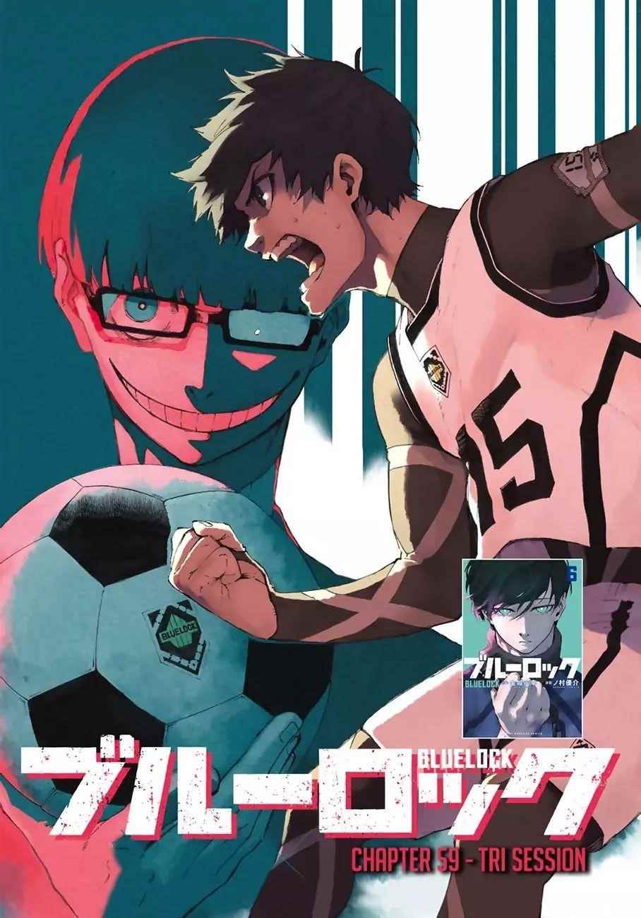 Read Blue Lock (en) Manga Online