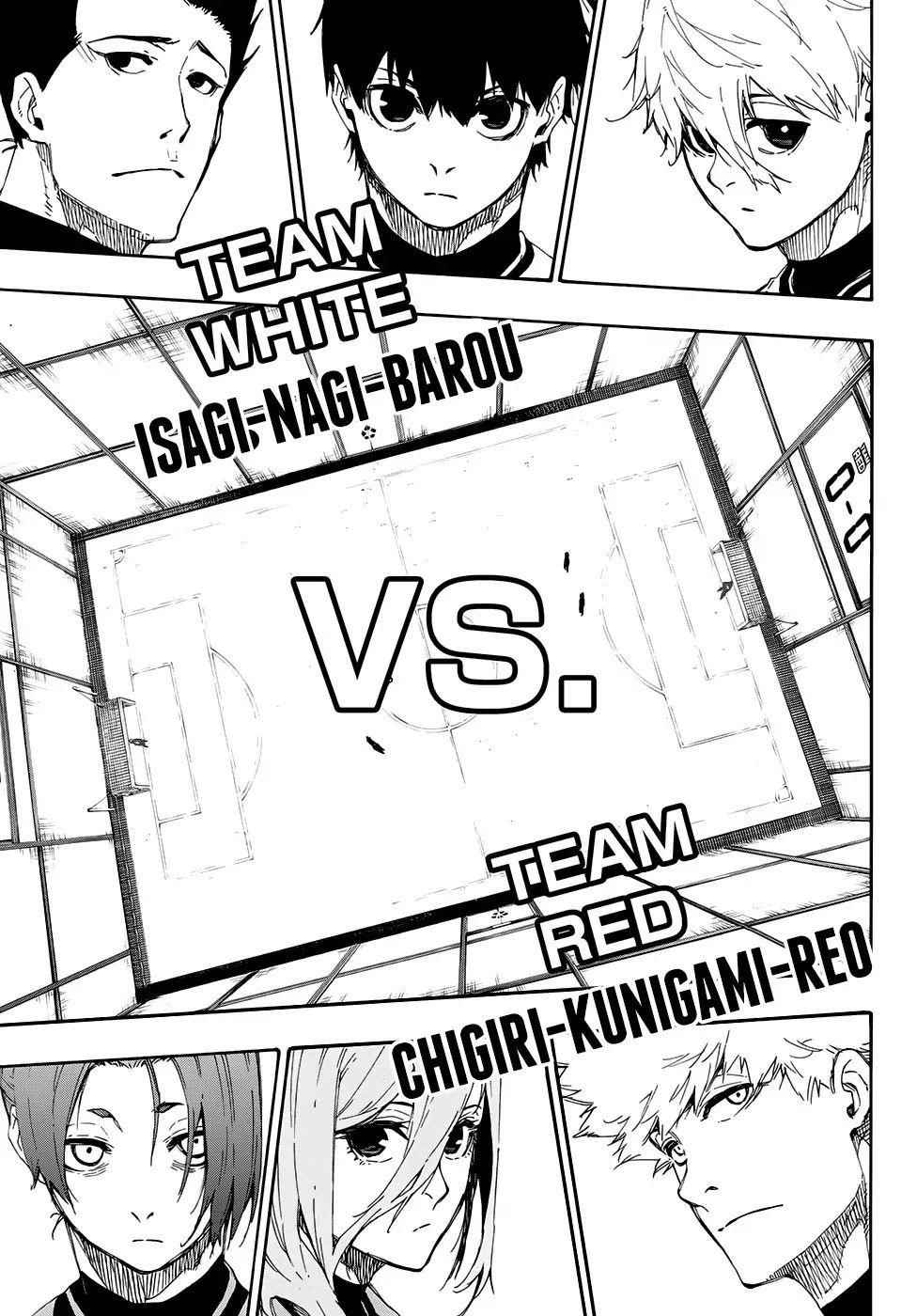 Read Blue Lock (en) Manga Online