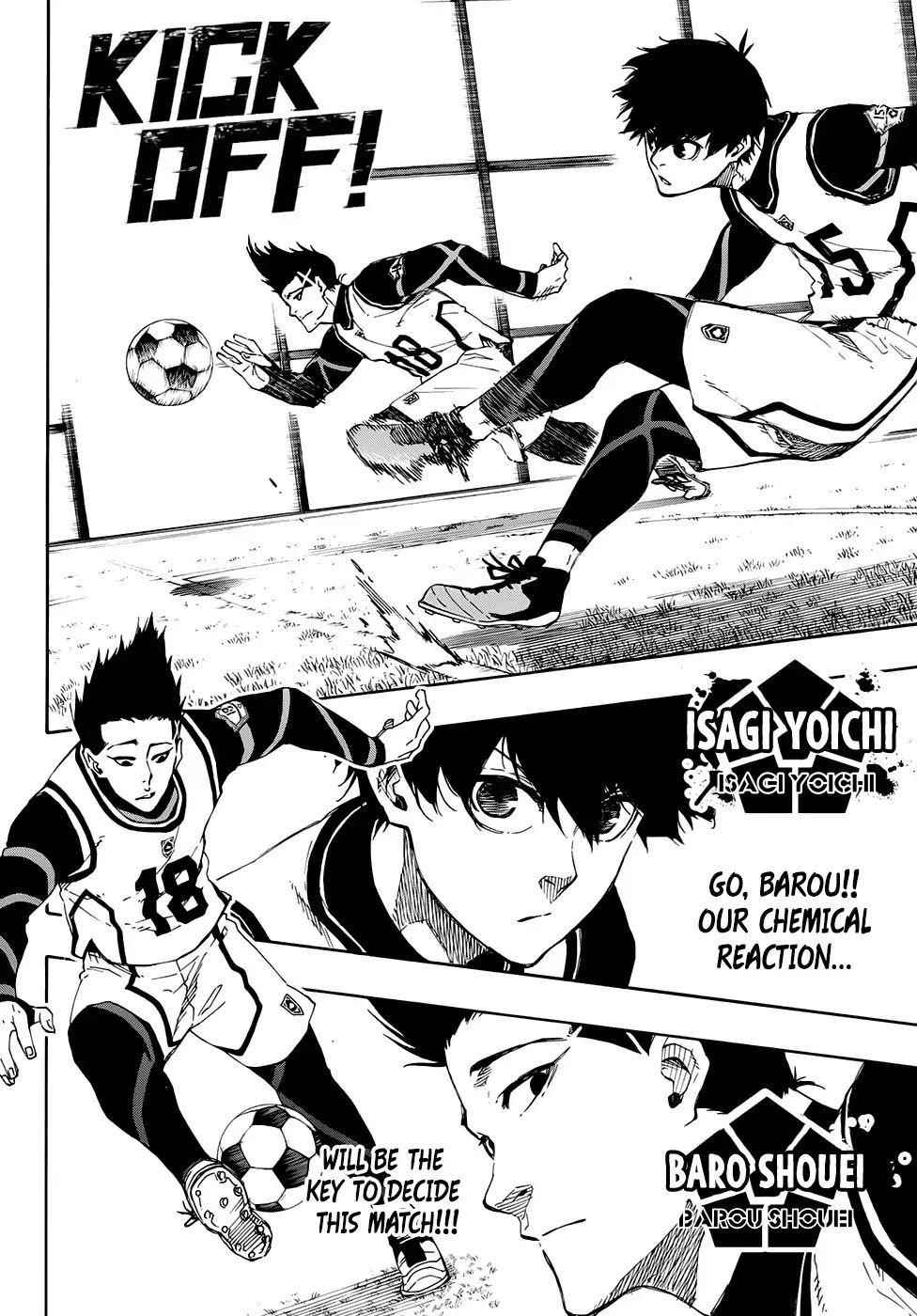 Read Blue Lock (en) Manga Online