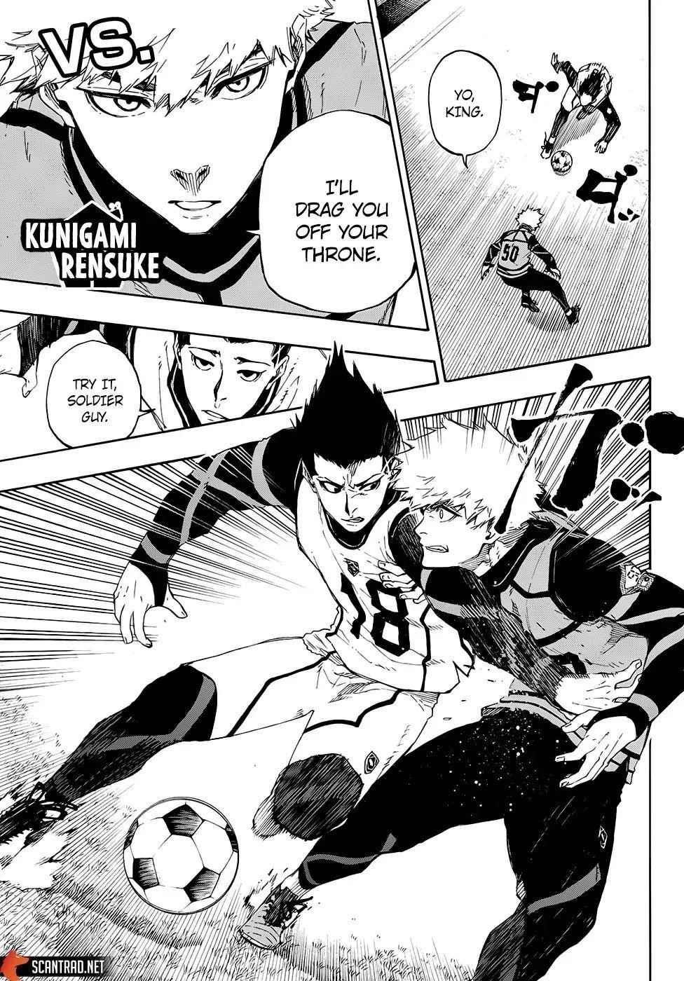 Read Blue Lock (en) Manga Online