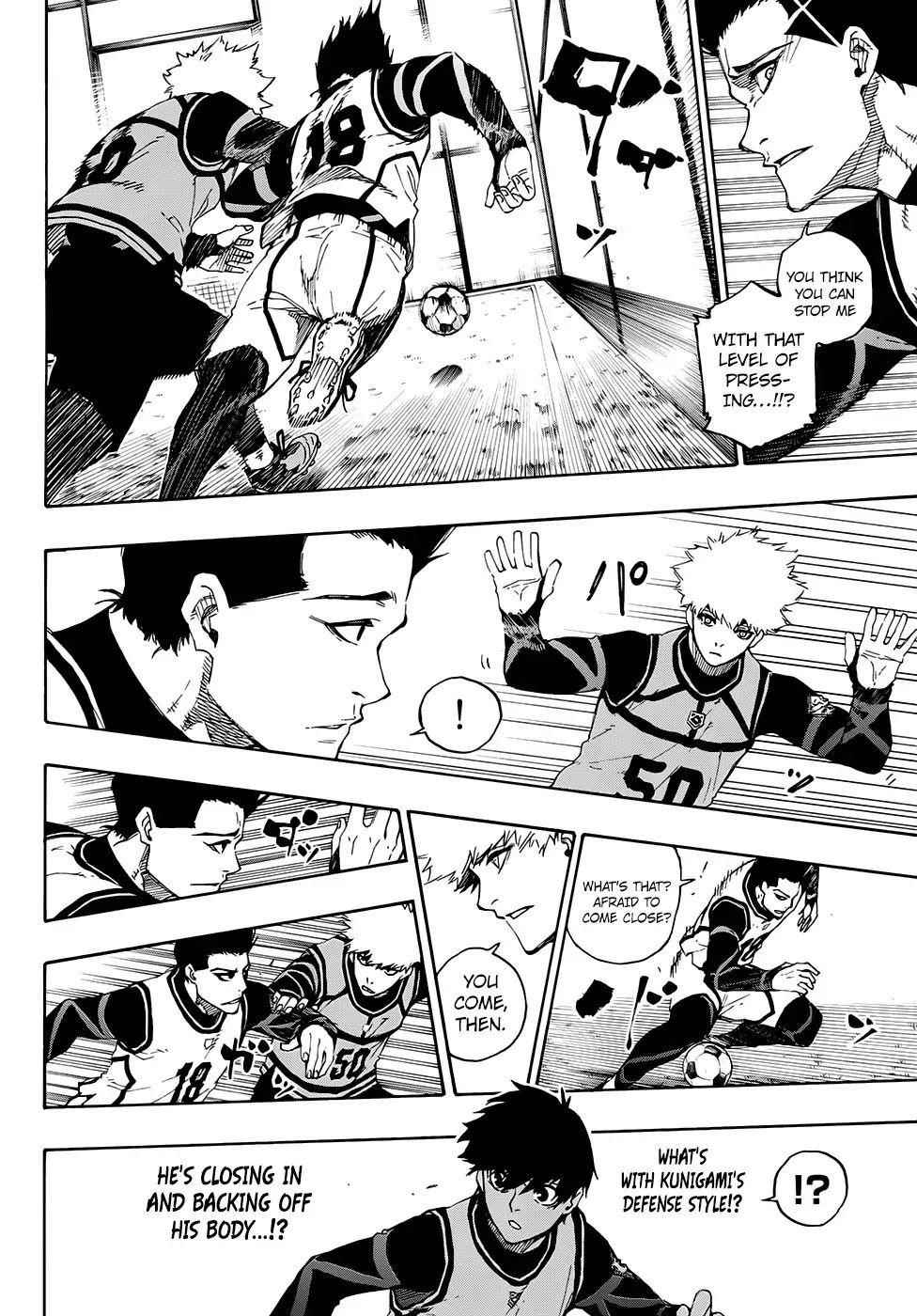 Read Blue Lock (en) Manga Online