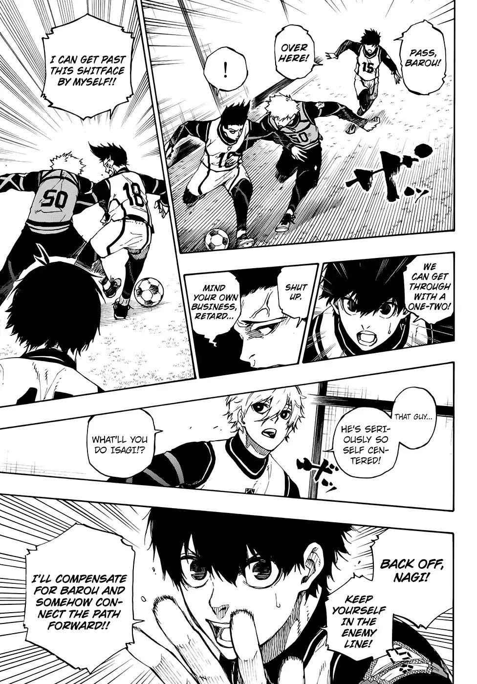 Read Blue Lock (en) Manga Online