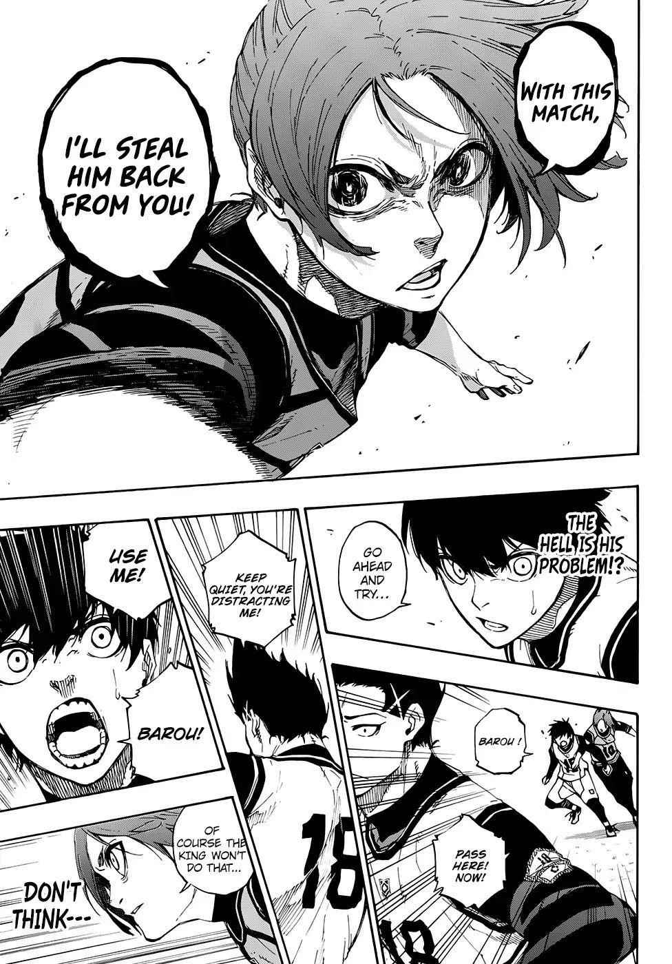 Read Blue Lock (en) Manga Online