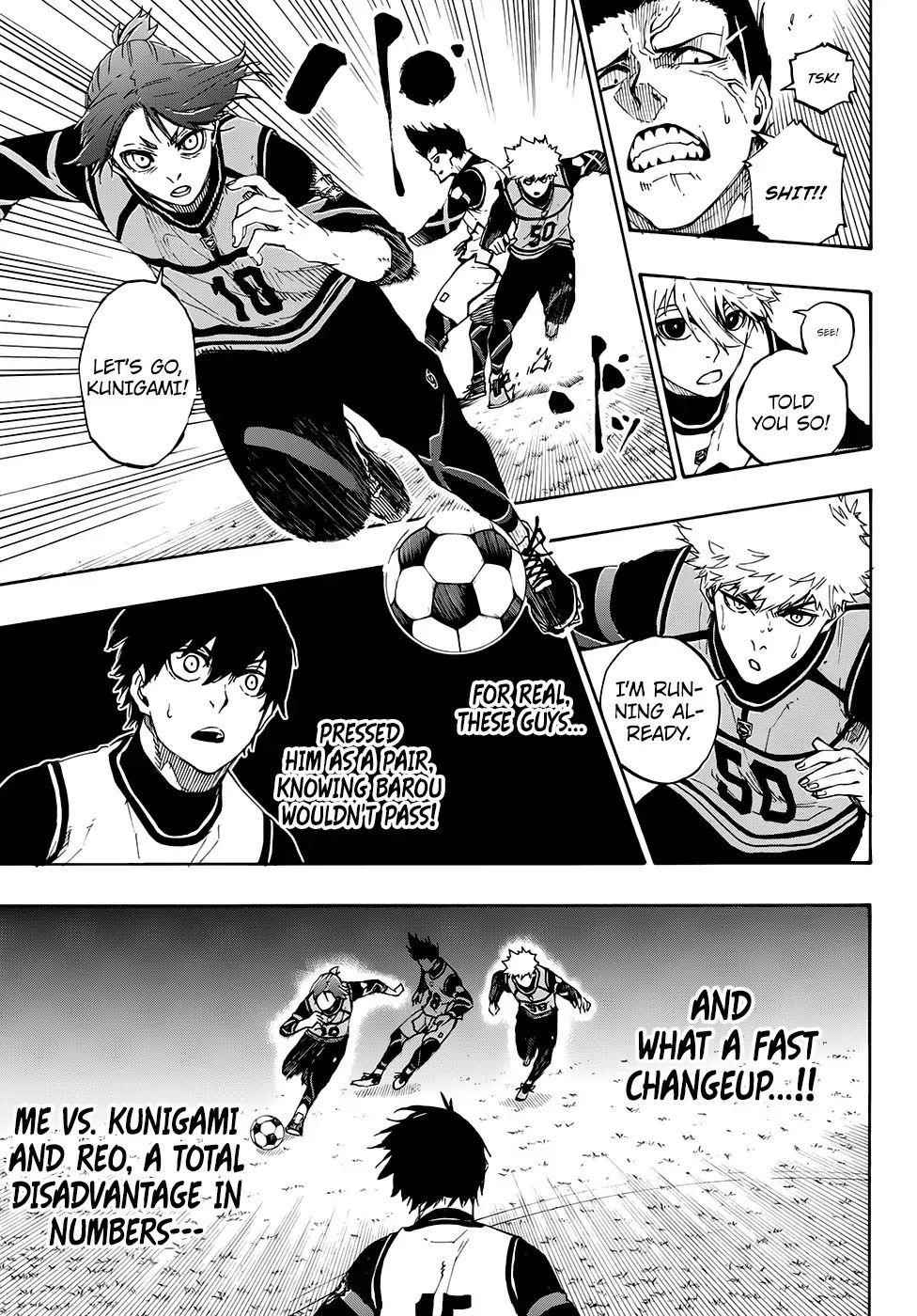 Read Blue Lock (en) Manga Online