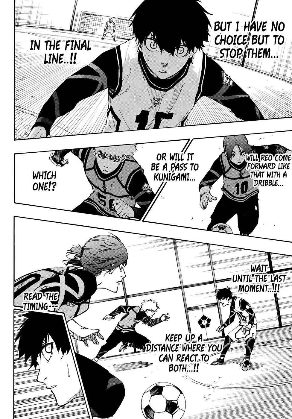 Read Blue Lock (en) Manga Online