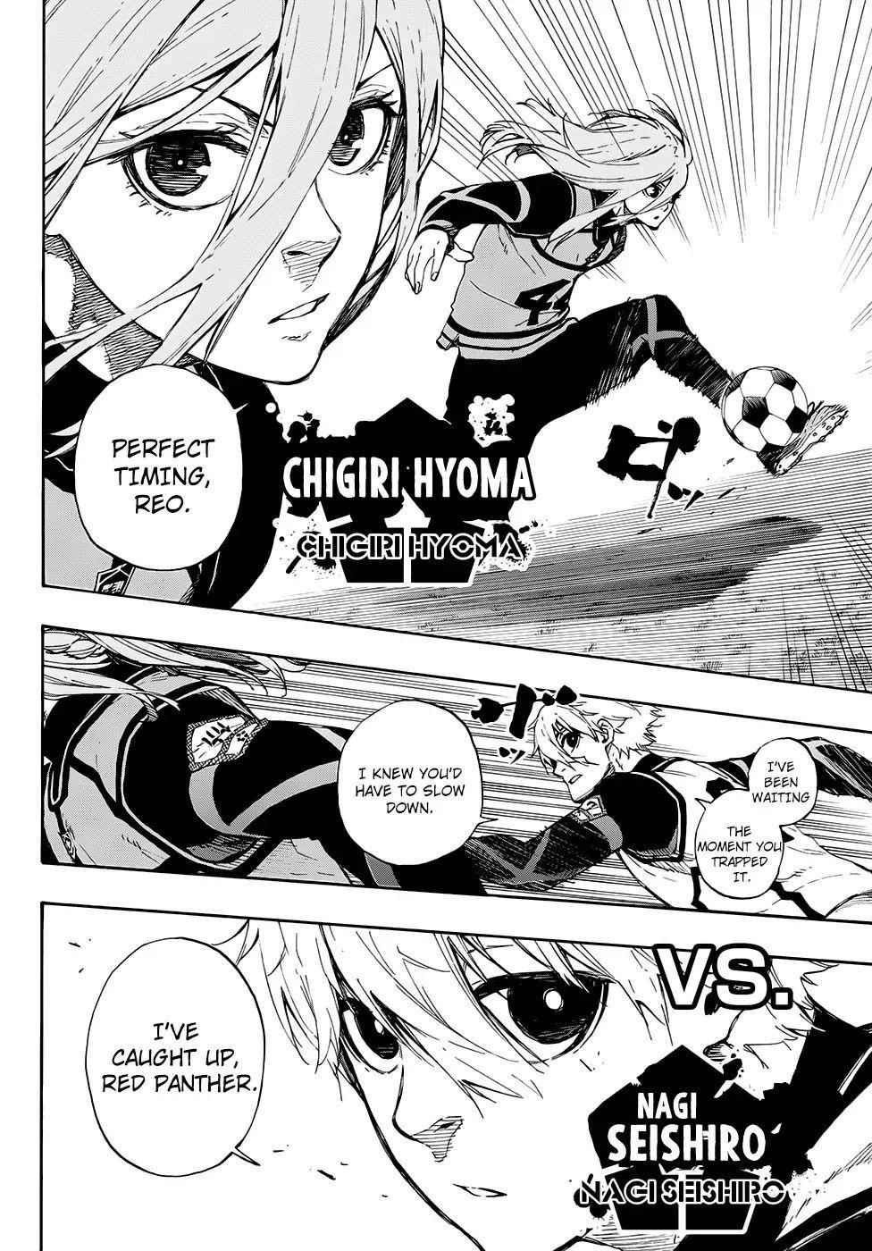 Read Blue Lock (en) Manga Online