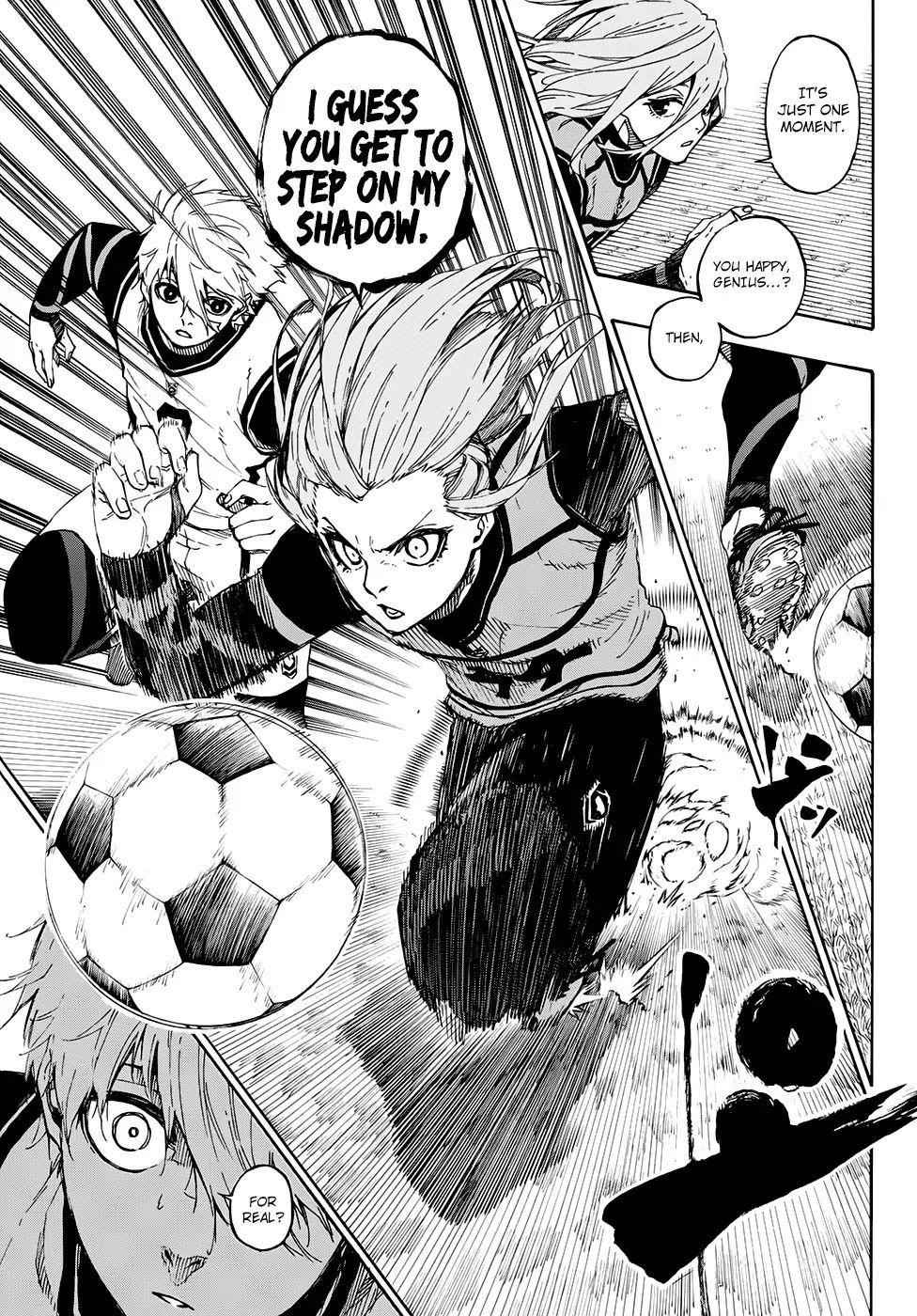 Read Blue Lock (en) Manga Online