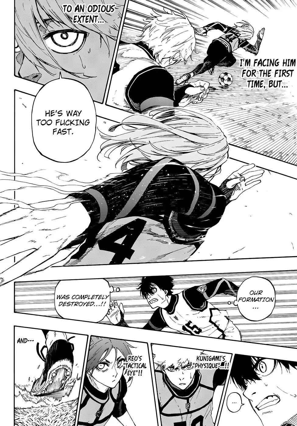 Read Blue Lock (en) Manga Online