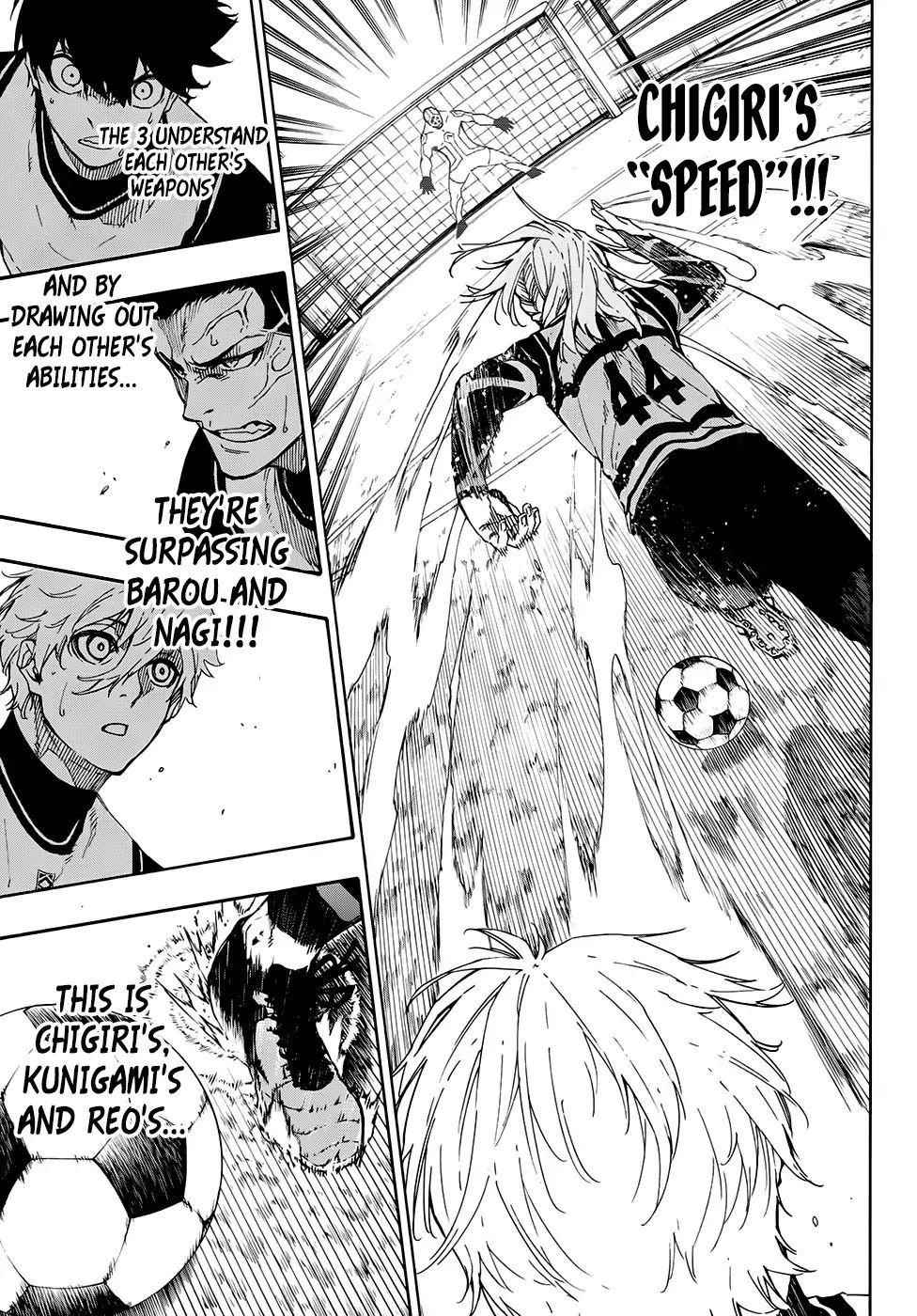 Read Blue Lock (en) Manga Online