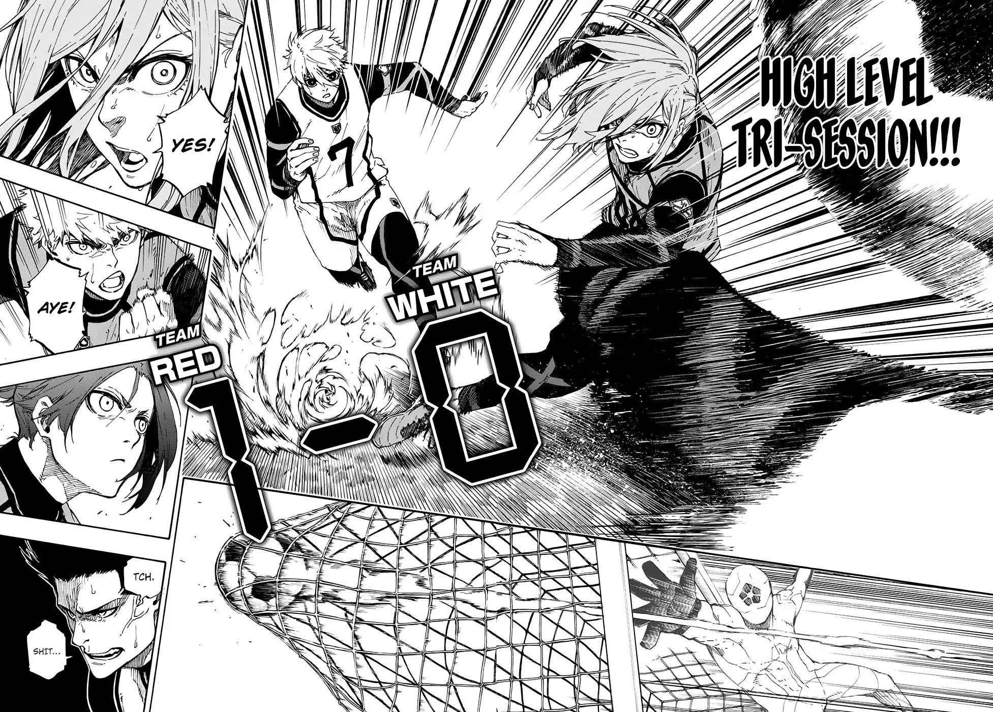 Read Blue Lock (en) Manga Online