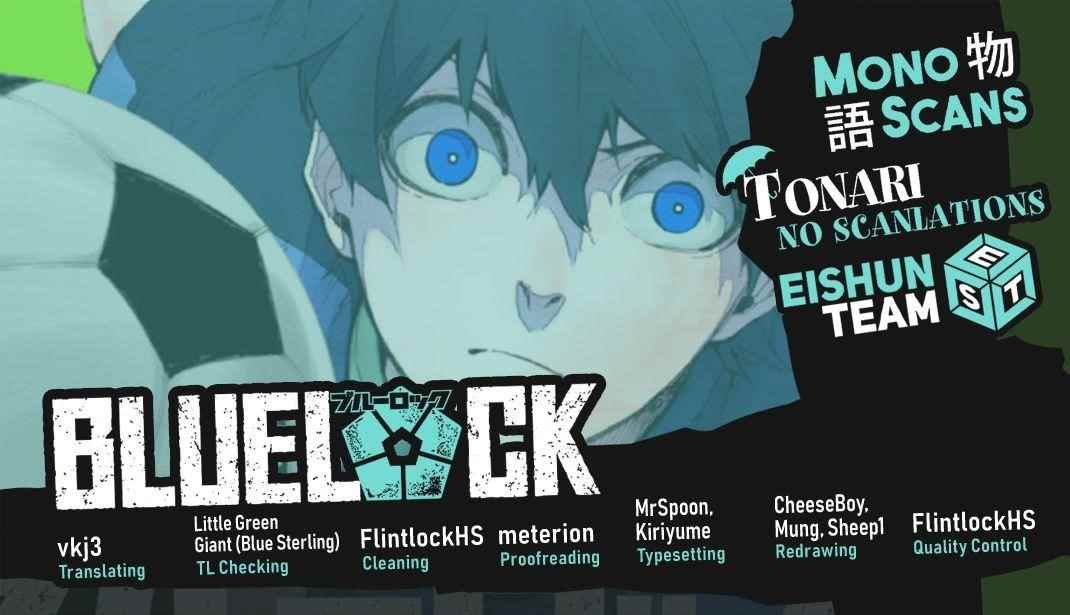 Read Blue Lock (en) Manga Online