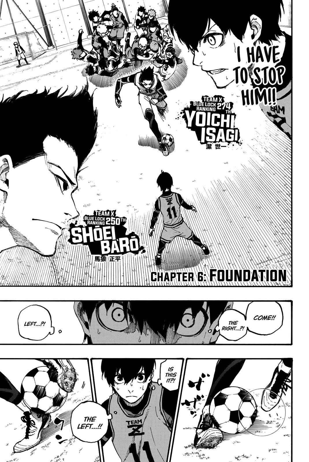 Read Blue Lock (en) Manga Online