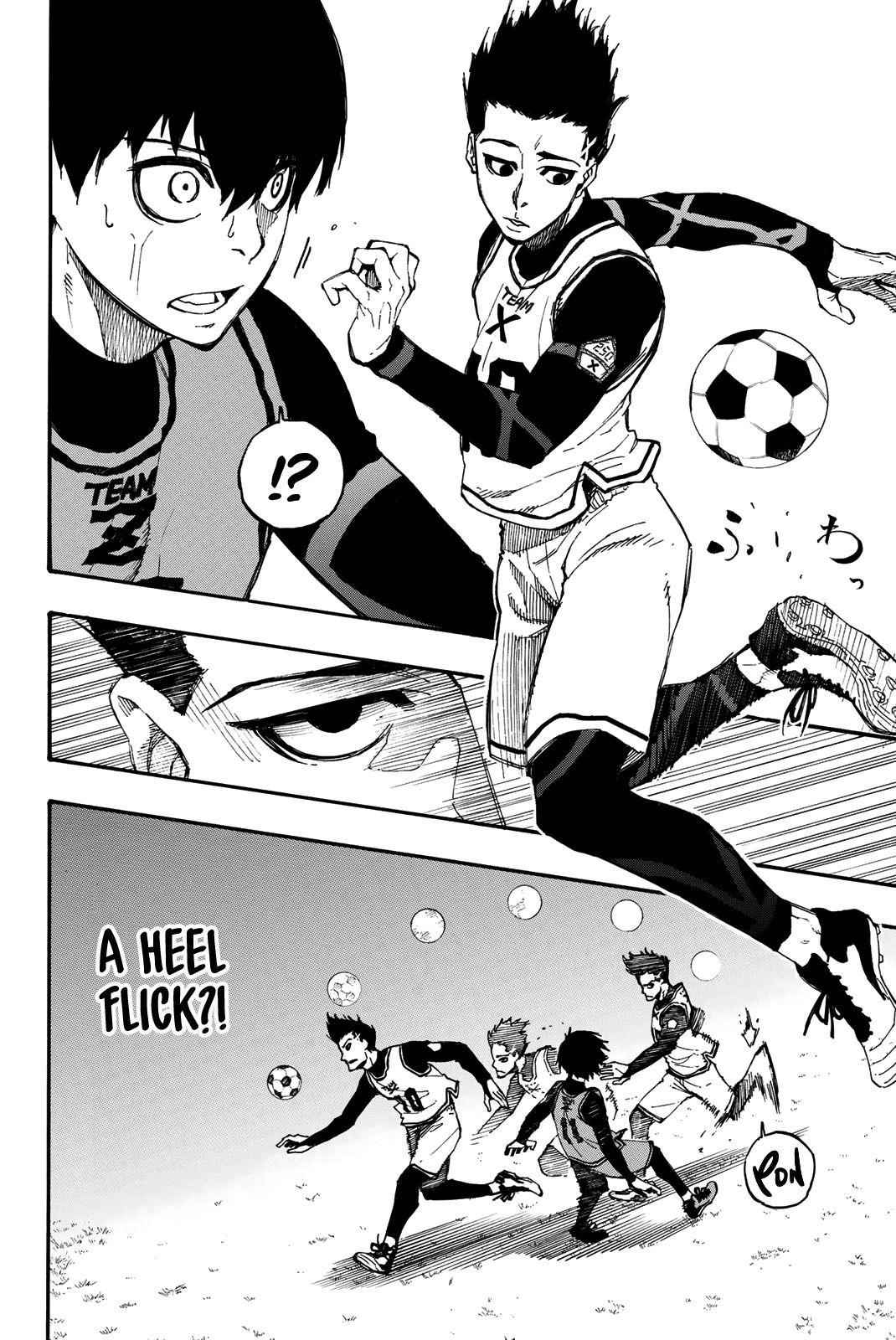 Read Blue Lock (en) Manga Online